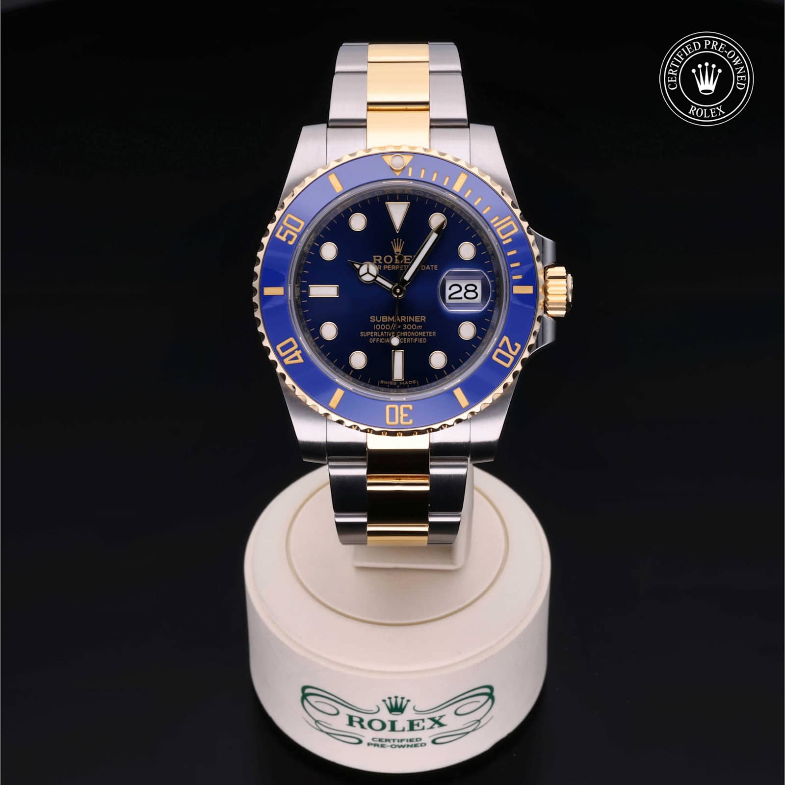 Rolex Submariner Date in Bicolour, 116613 - Bucherer