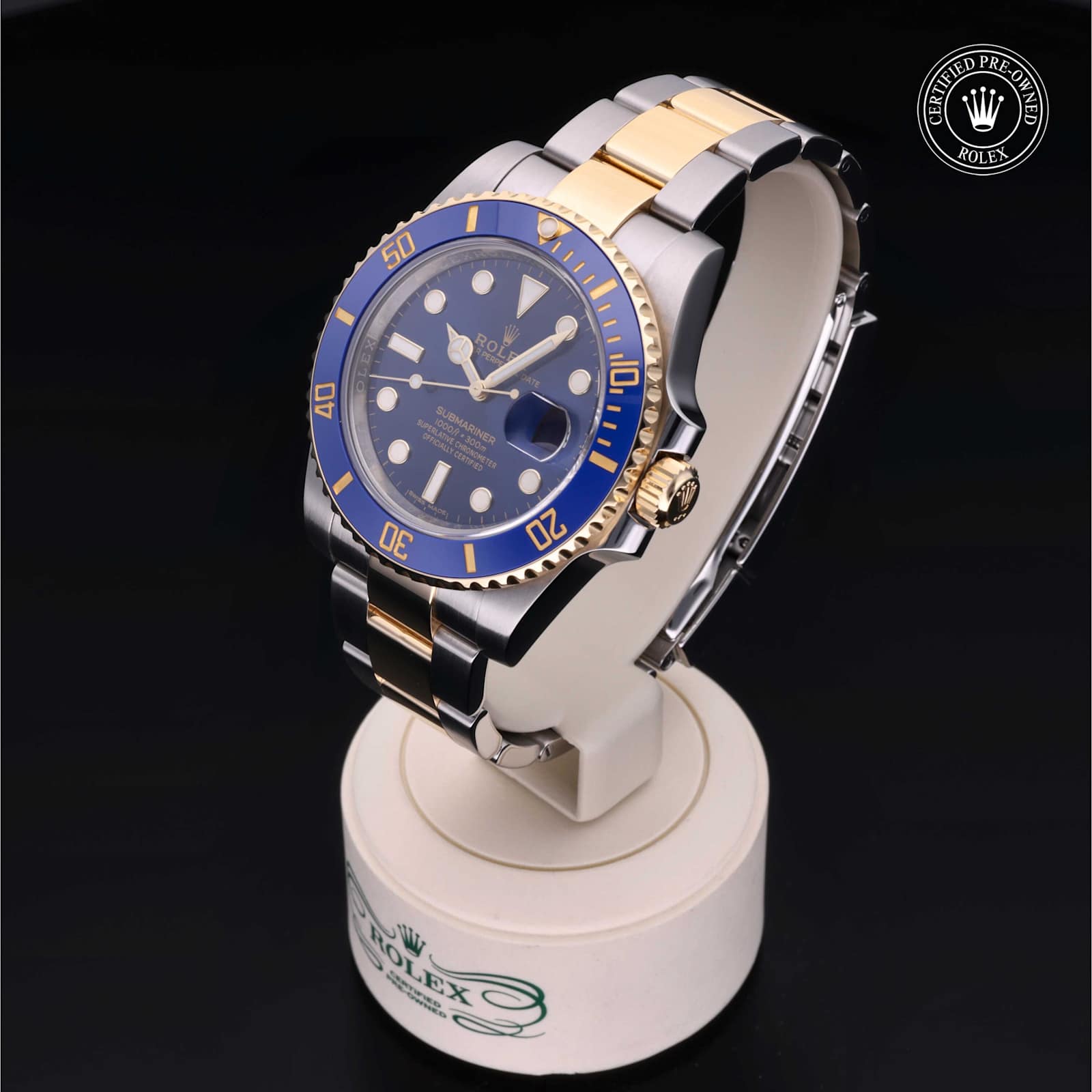 Rolex Submariner Date in Bicolour, 116613 - Bucherer