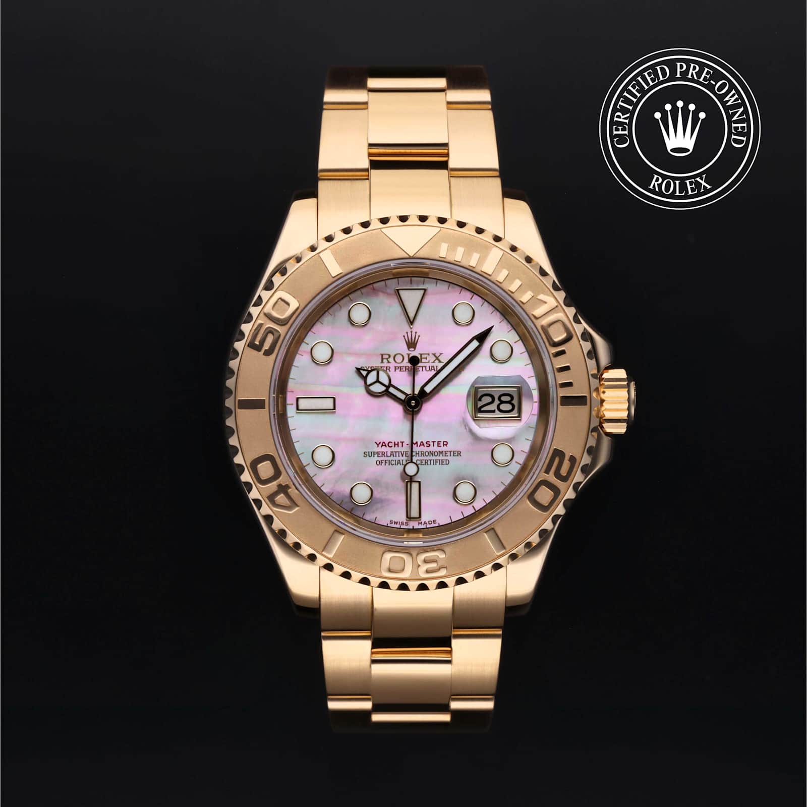 Rolex Yacht-Master in Yellow Gold, 16628 - Bucherer