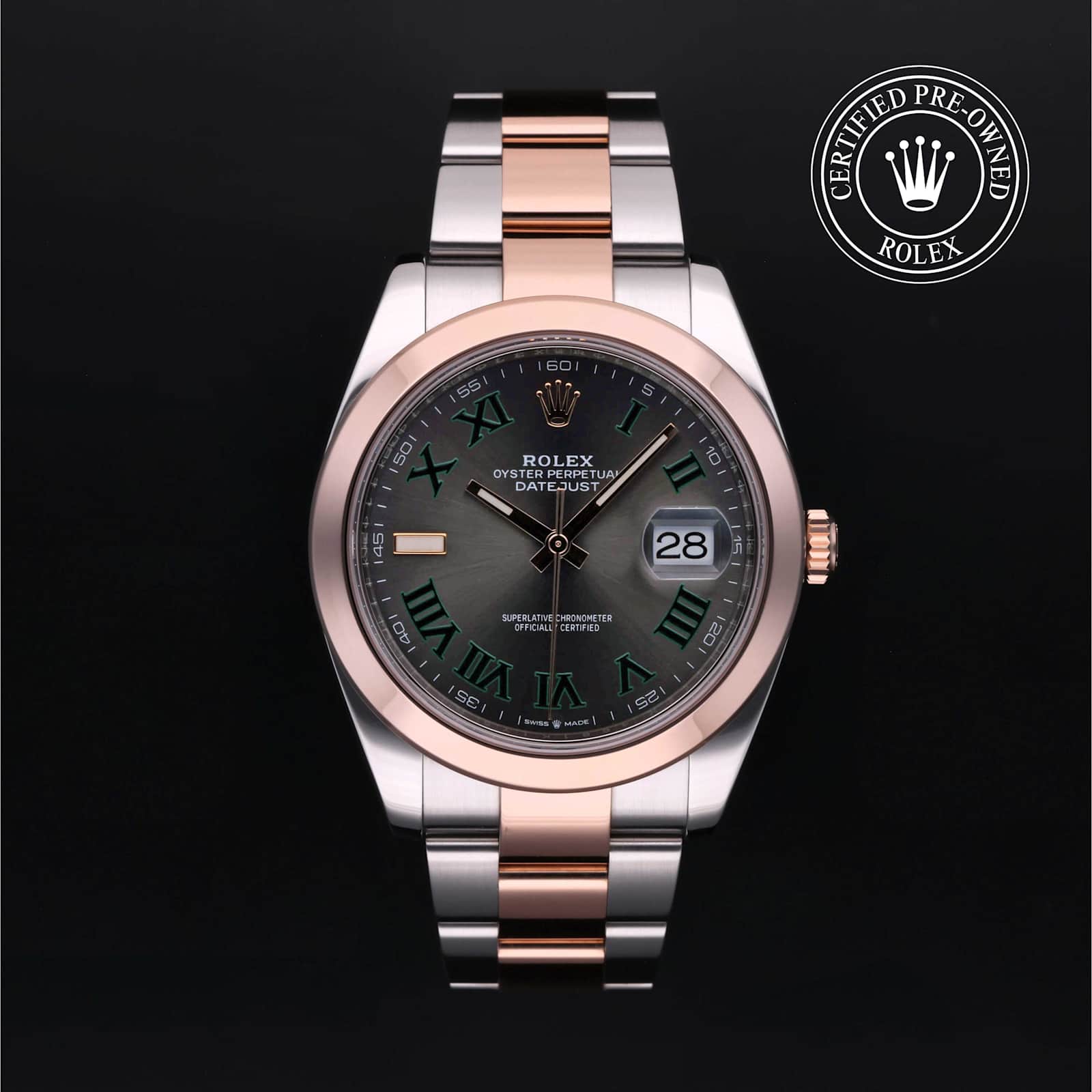 Rolex Datejust in Bicolour, 126301 - Bucherer