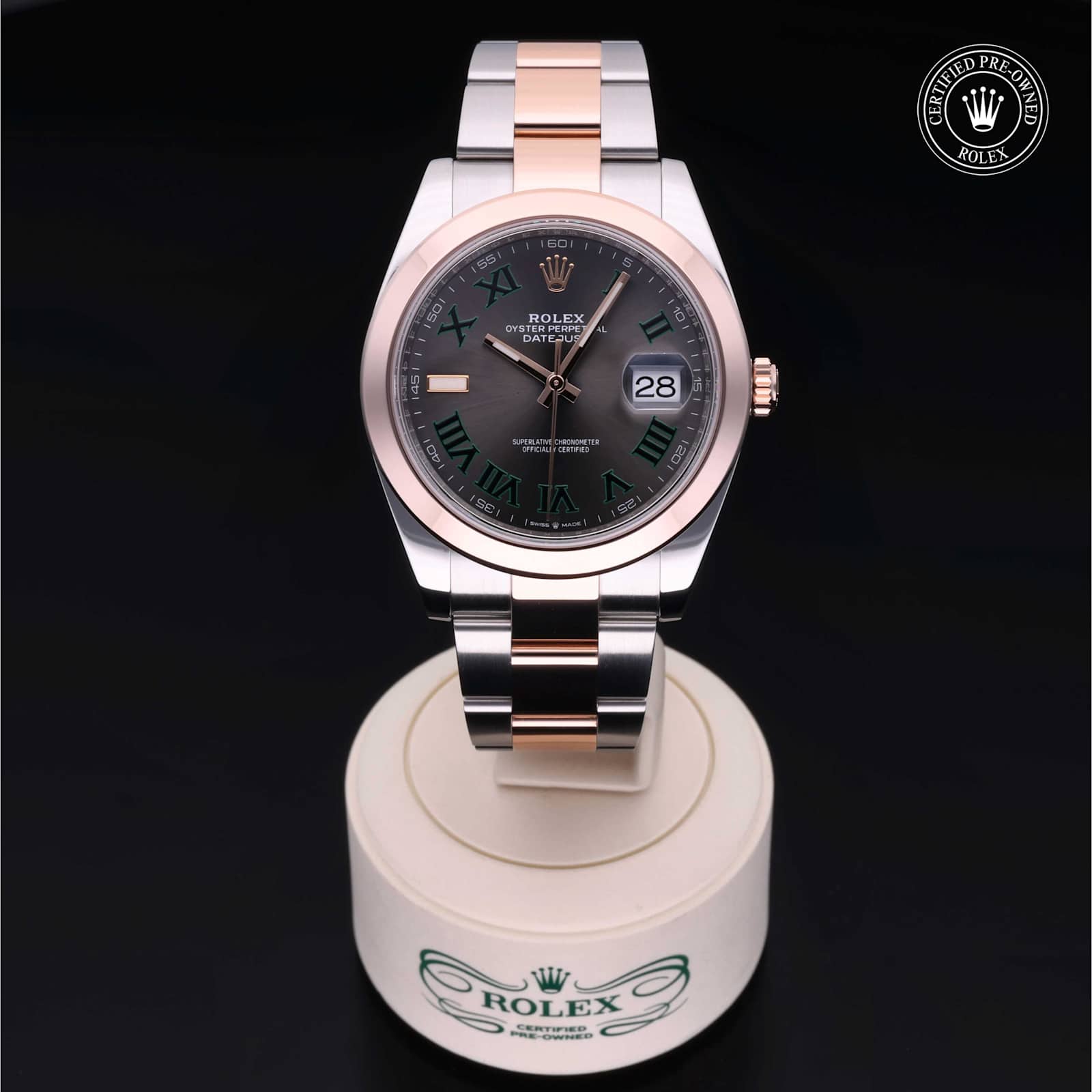 Rolex Datejust in Bicolour, 126301 - Bucherer