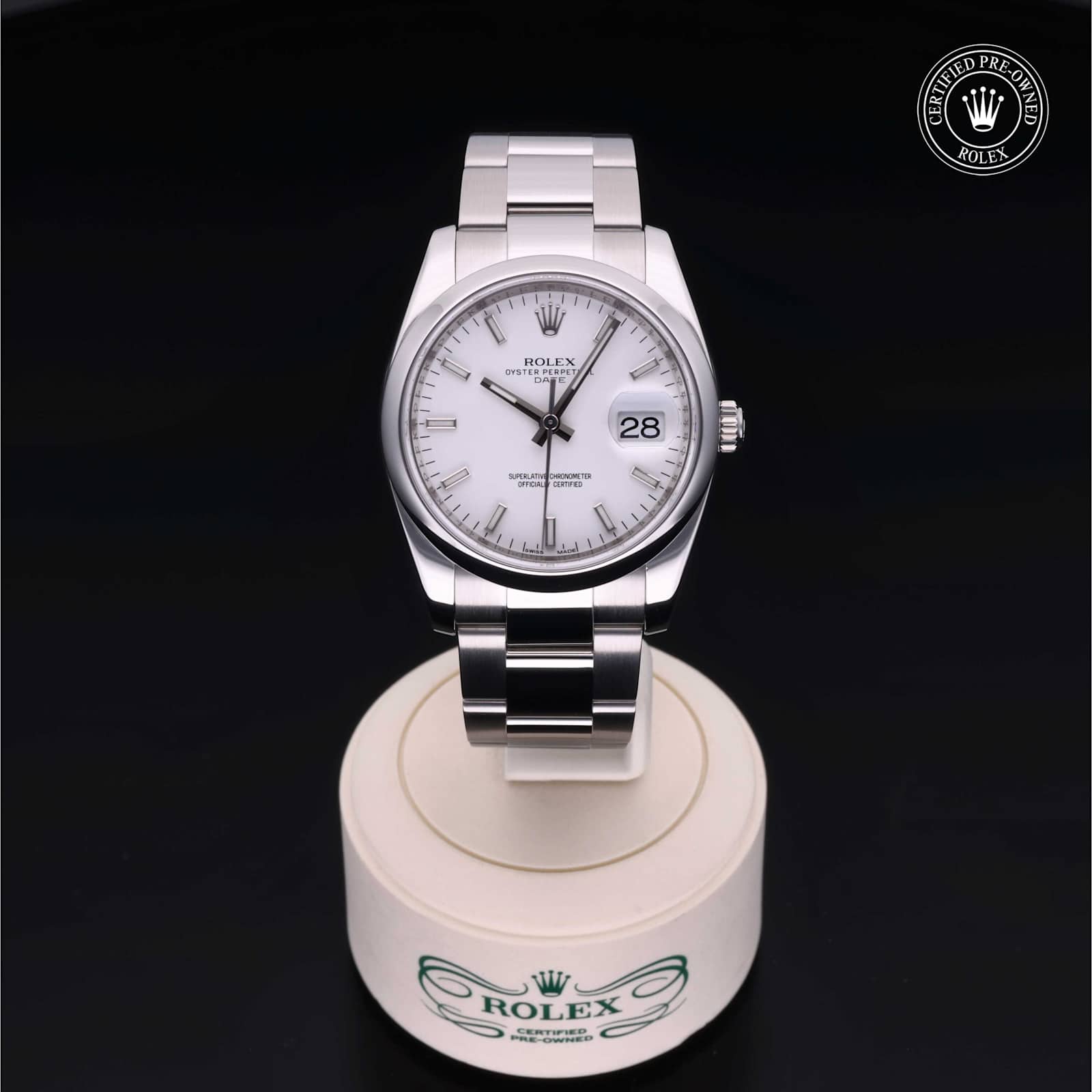 Rolex Date in Steel, 115200 - Bucherer