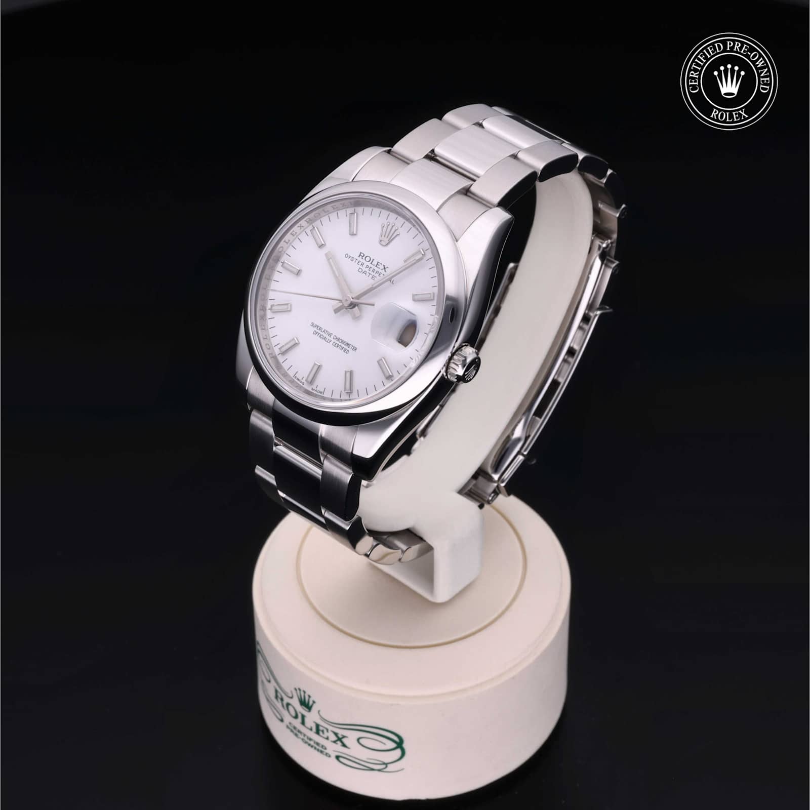 Rolex Date in Steel, 115200 - Bucherer