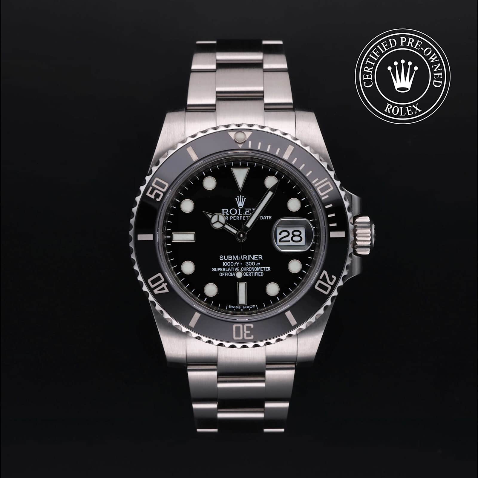 Rolex Submariner Date in Stainless steel, 116610 - Bucherer