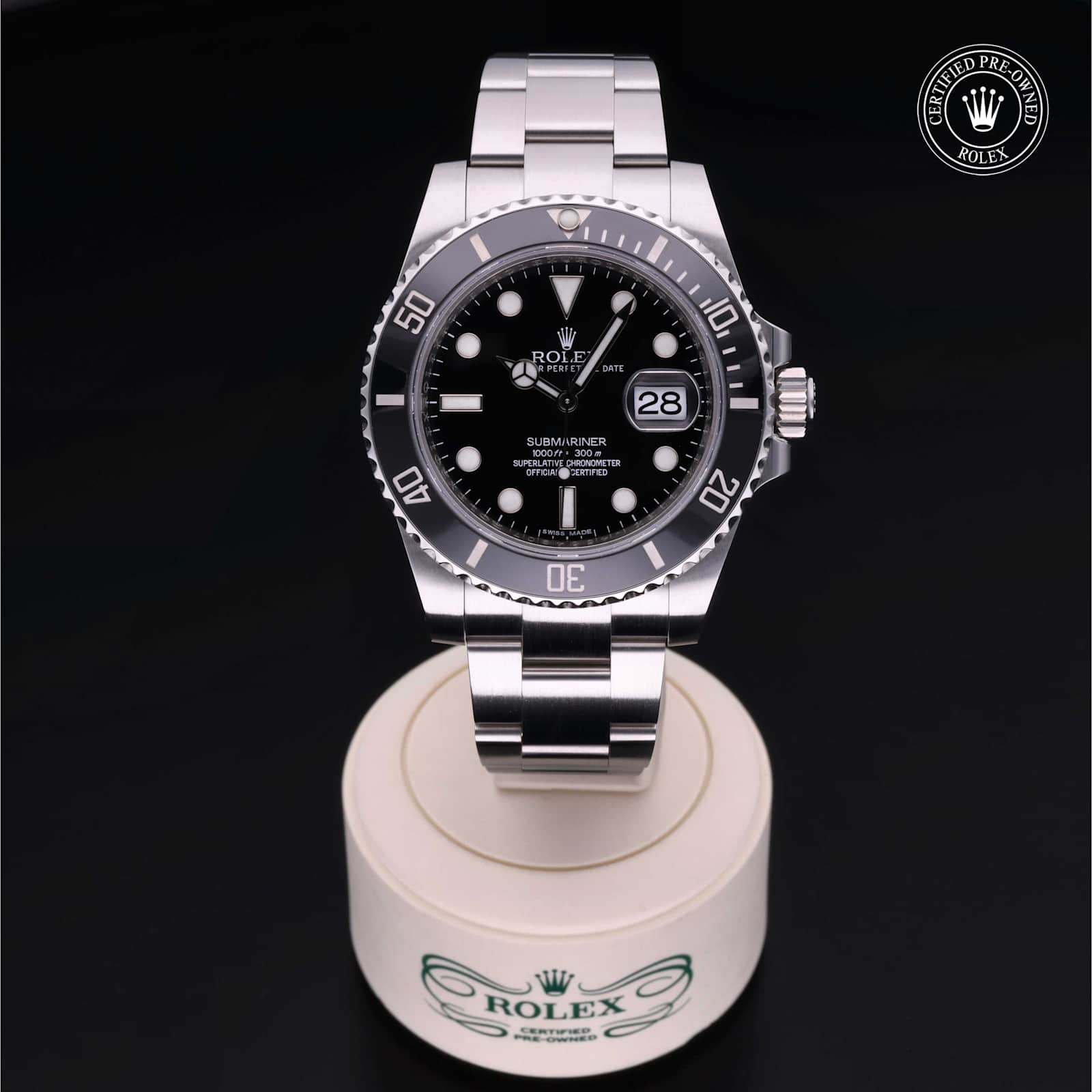Rolex Submariner Date in Stainless steel, 116610 - Bucherer