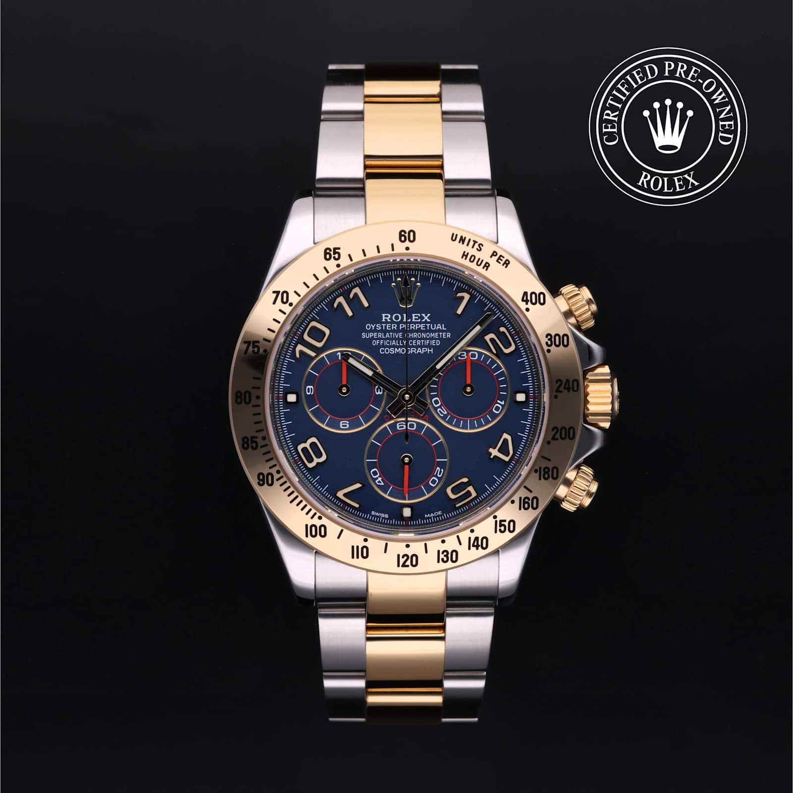 Rolex Cosmograph Daytona in Bicolour, 116523 - Bucherer
