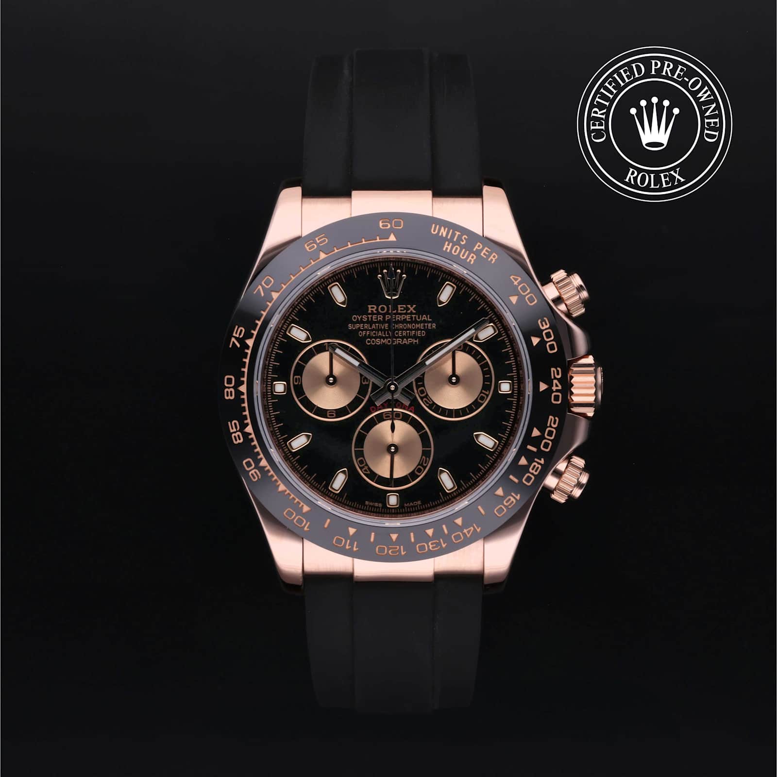 Rolex Cosmograph Daytona in Rose Gold, 116515 - Bucherer