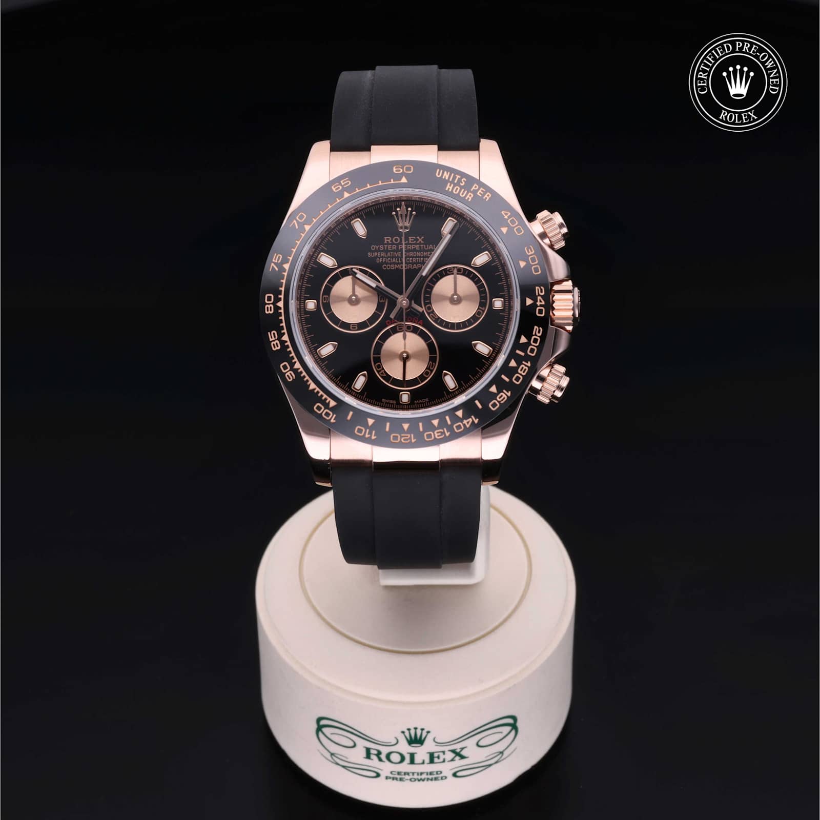 Rolex Cosmograph Daytona in Rose Gold, 116515 - Bucherer