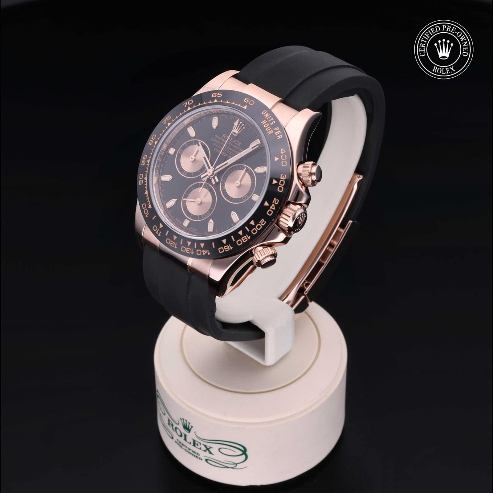 Rolex Cosmograph Daytona in Rose Gold, 116515 - Bucherer
