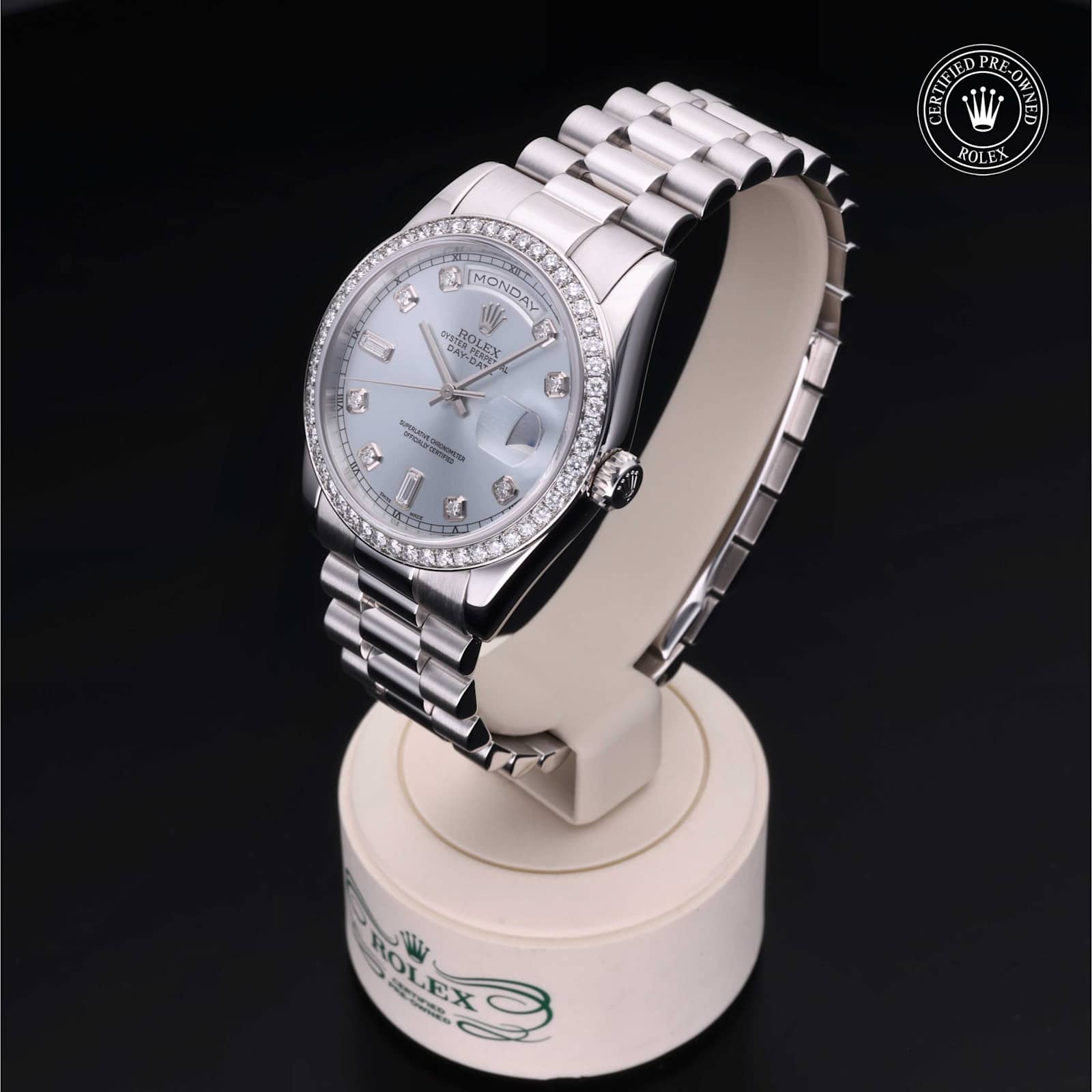 Rolex Day-Date in Platinum, 118346 - Bucherer