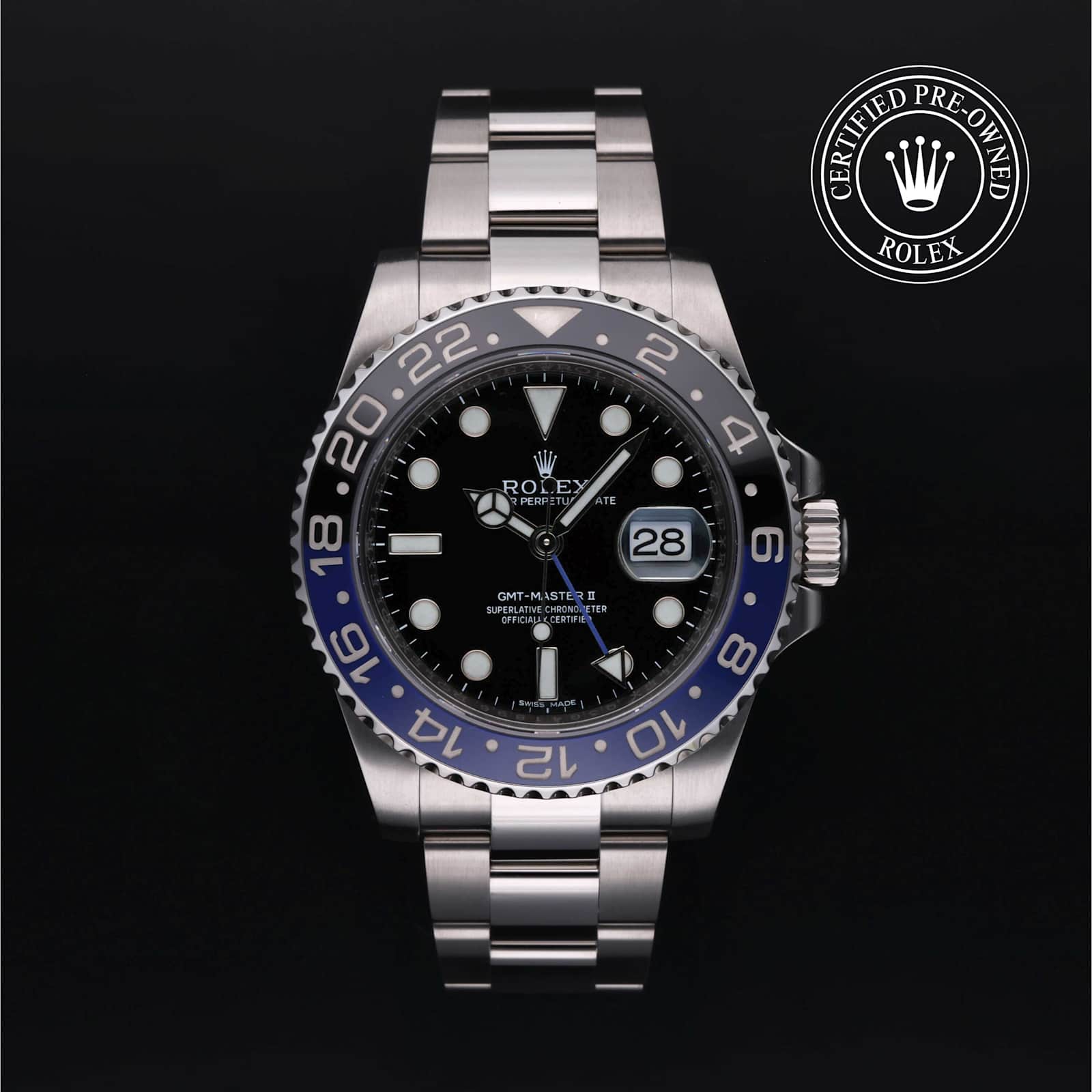 Rolex GMT-Master II in Steel, 116710 - Bucherer