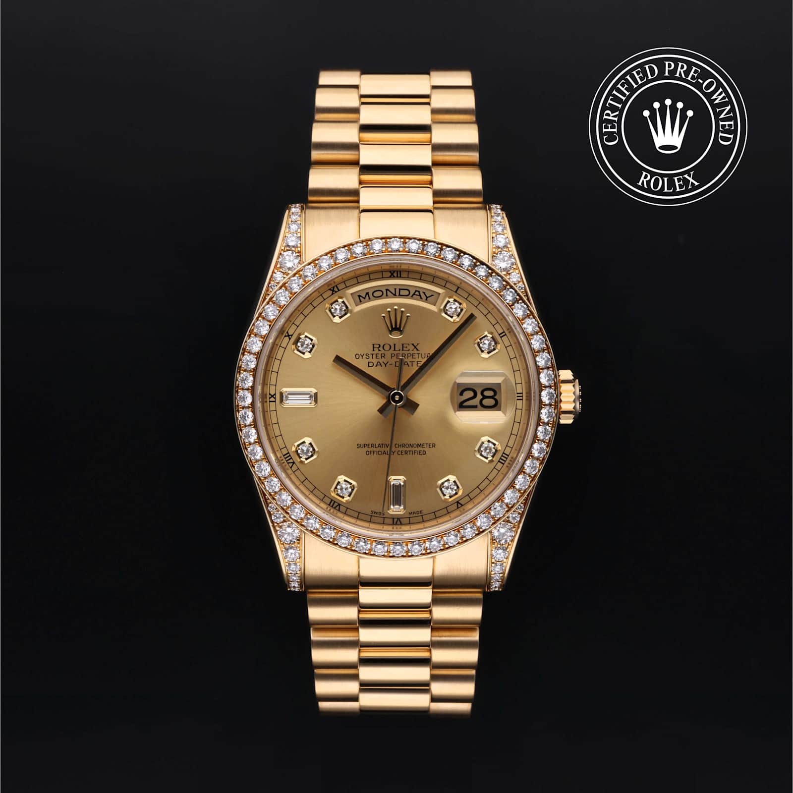 Rolex Day-Date in Yellow Gold, 118388 - Bucherer