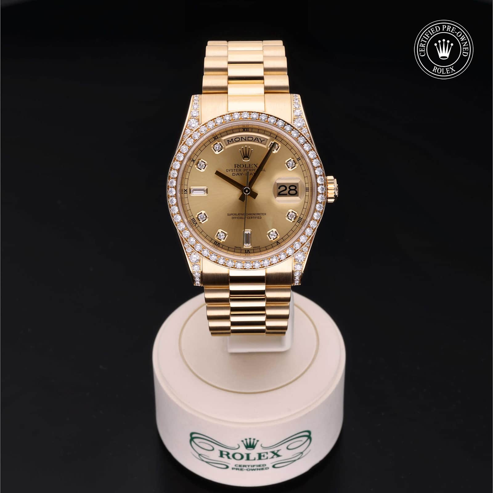 Rolex Day-Date in Yellow Gold, 118388 - Bucherer