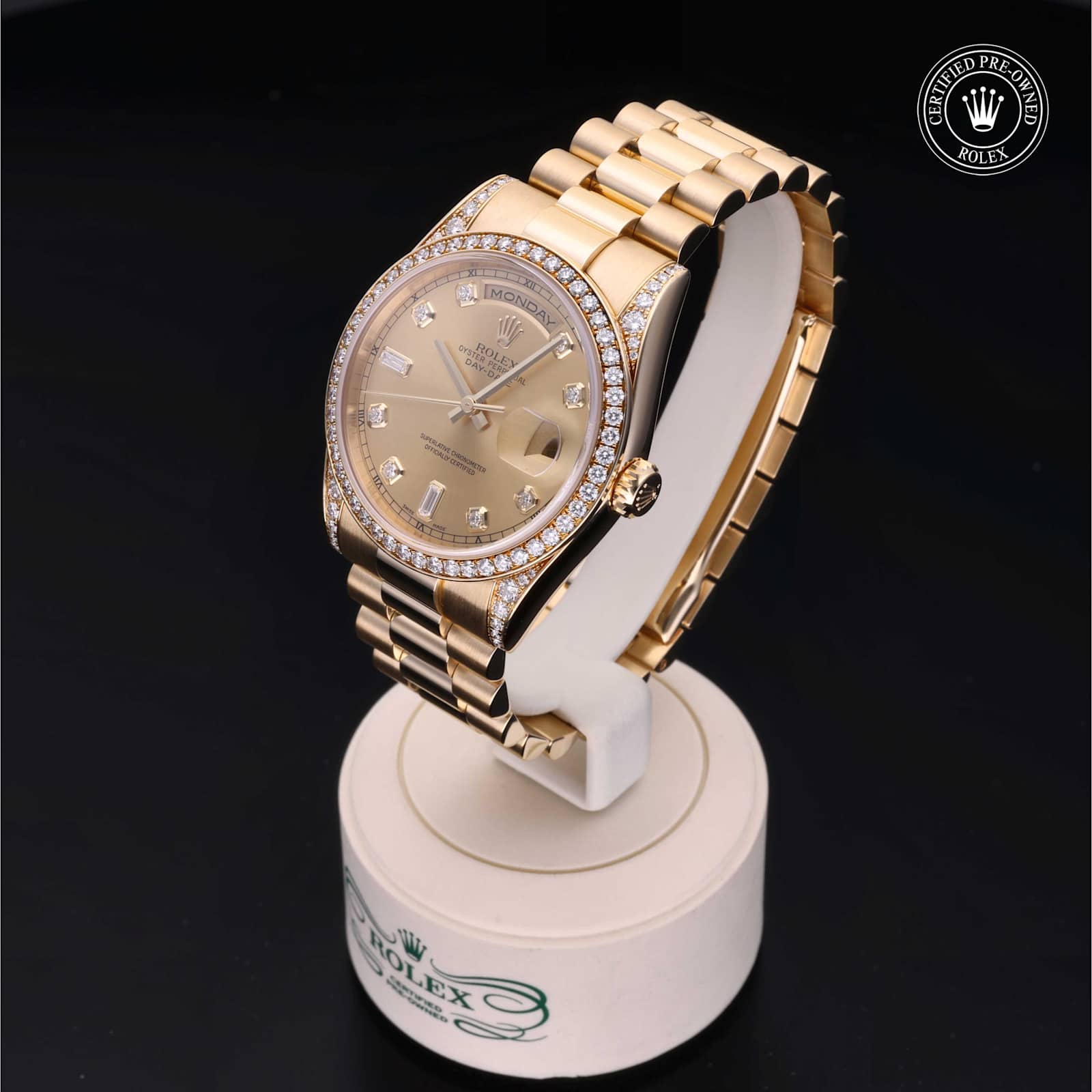 Rolex Day-Date in Yellow Gold, 118388 - Bucherer