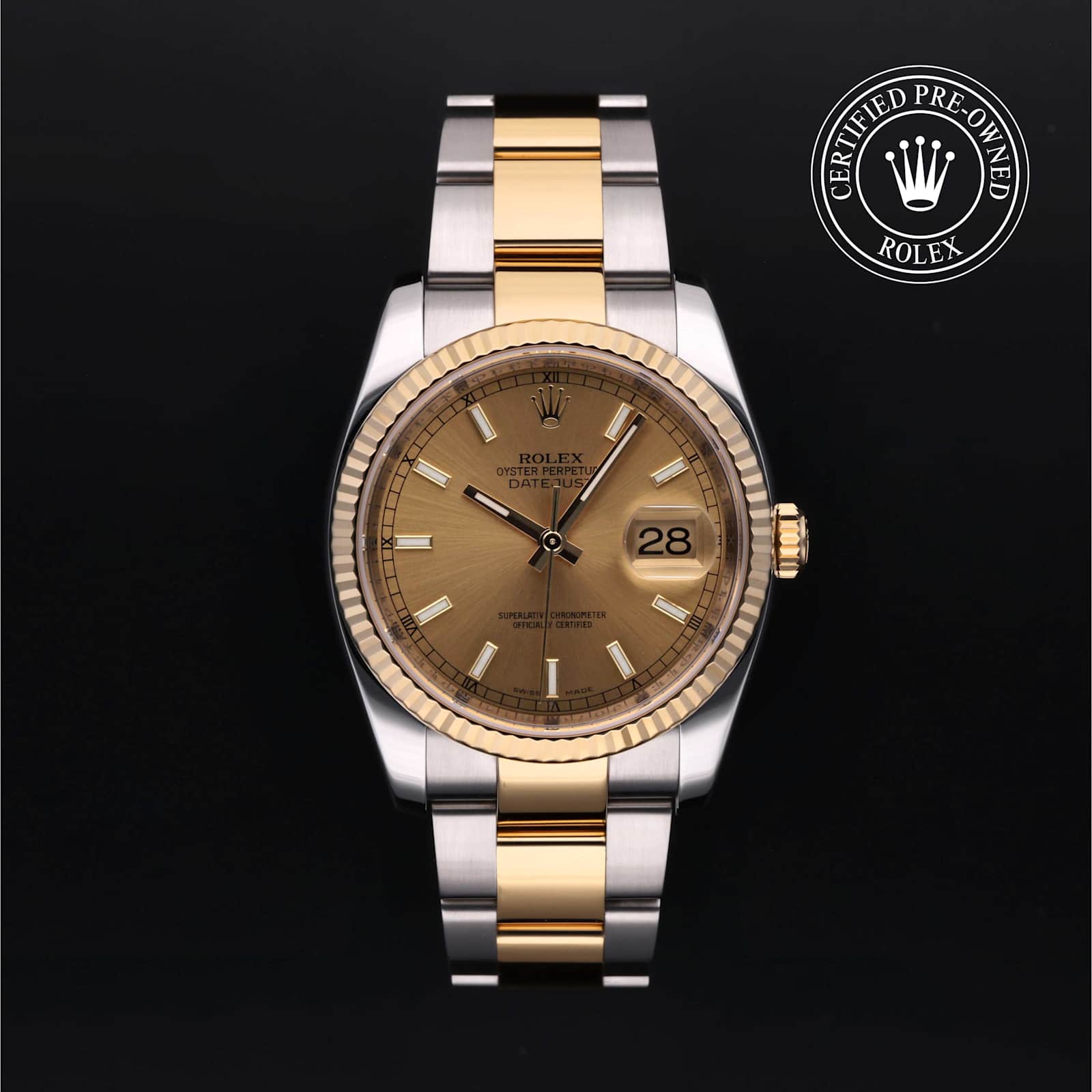 Rolex Datejust in Bicolour, 116233 - Bucherer