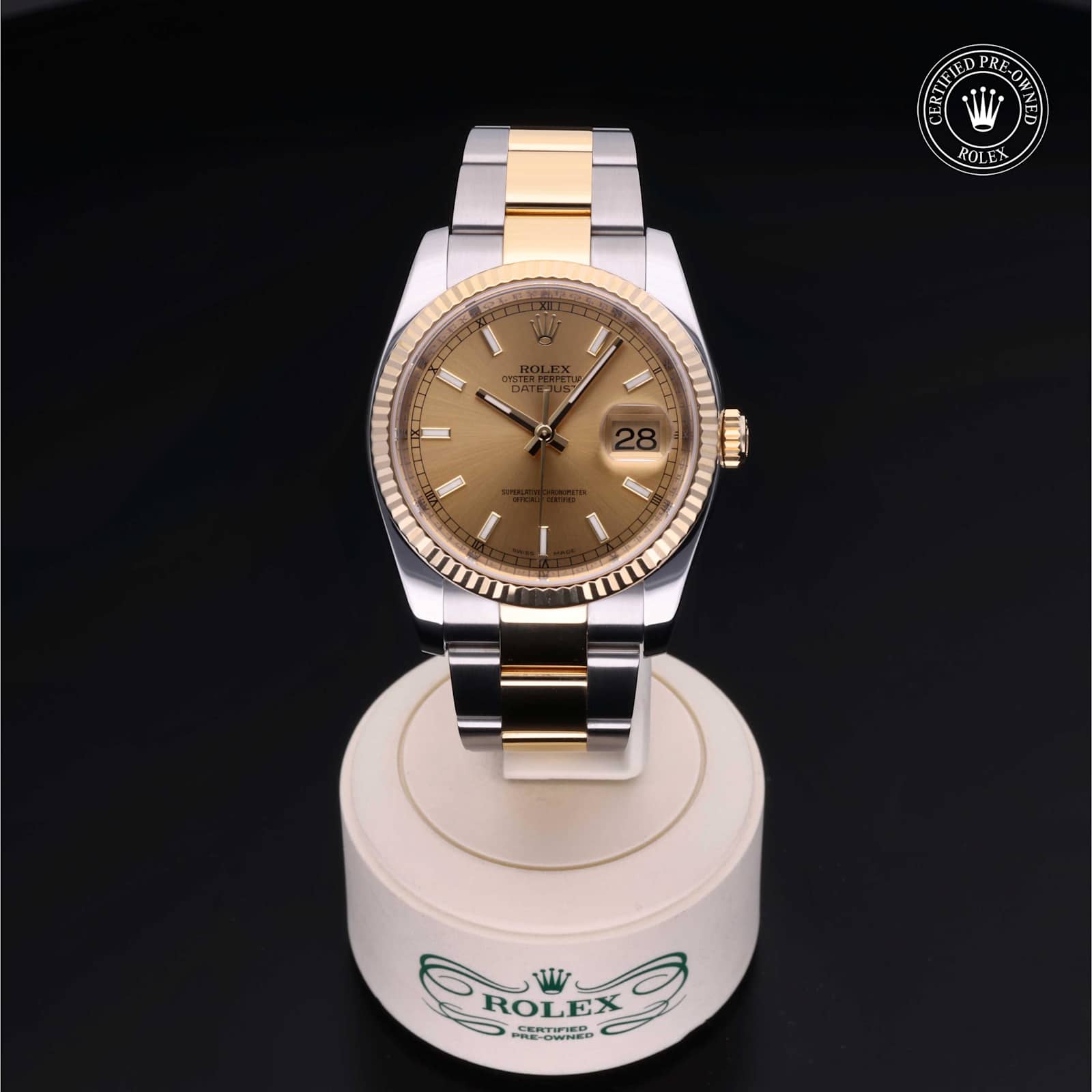 Rolex Datejust in Bicolour, 116233 - Bucherer