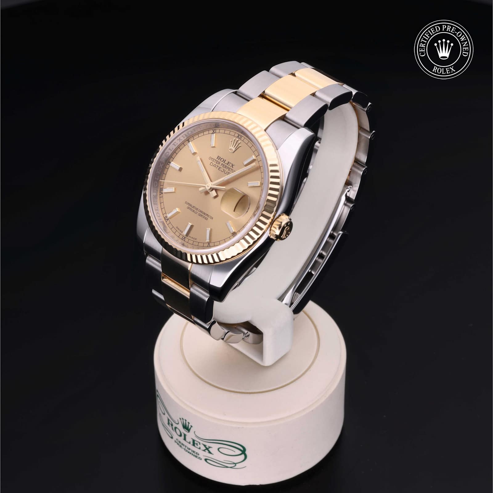 Rolex Datejust in Bicolour, 116233 - Bucherer