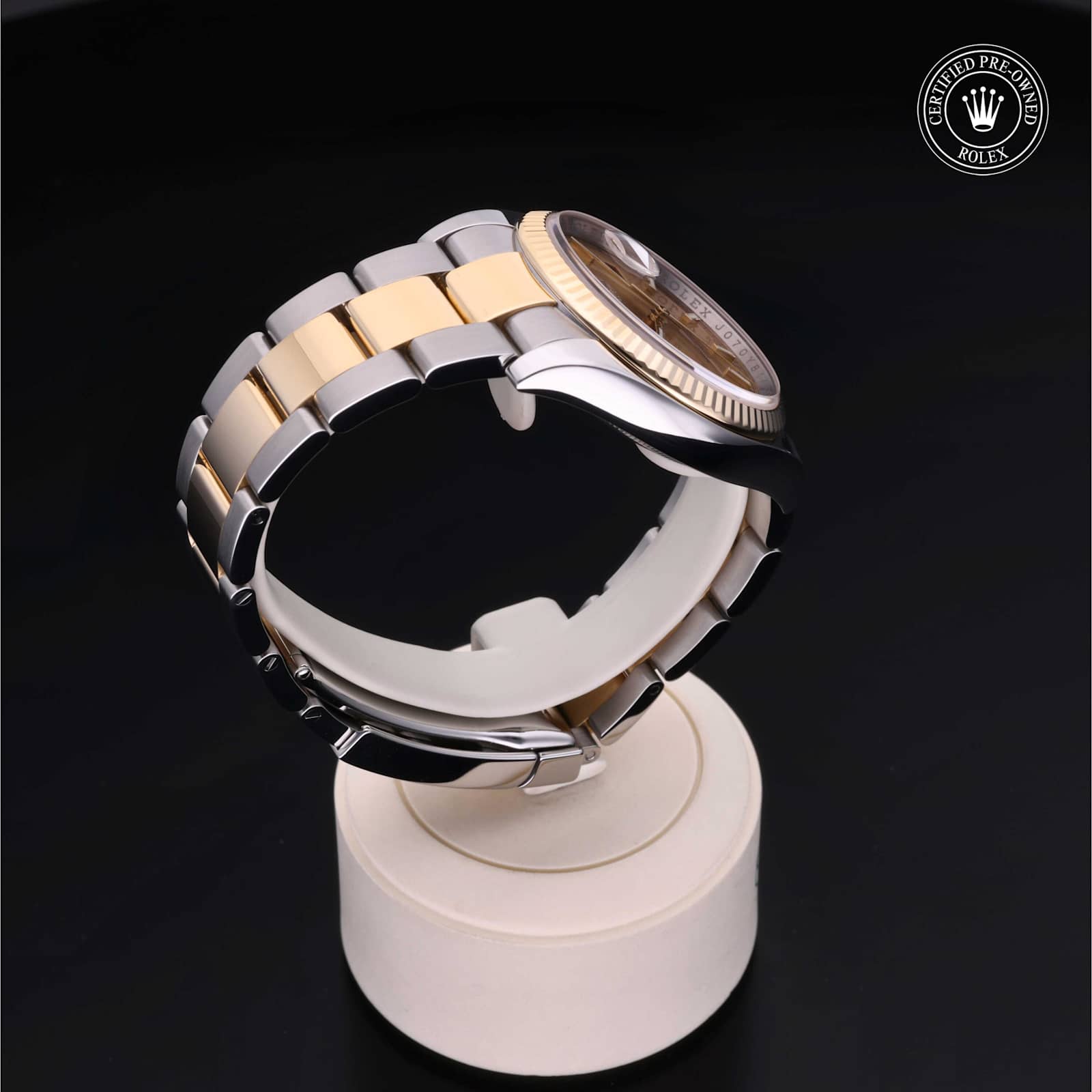 Rolex Datejust in Bicolour, 116233 - Bucherer