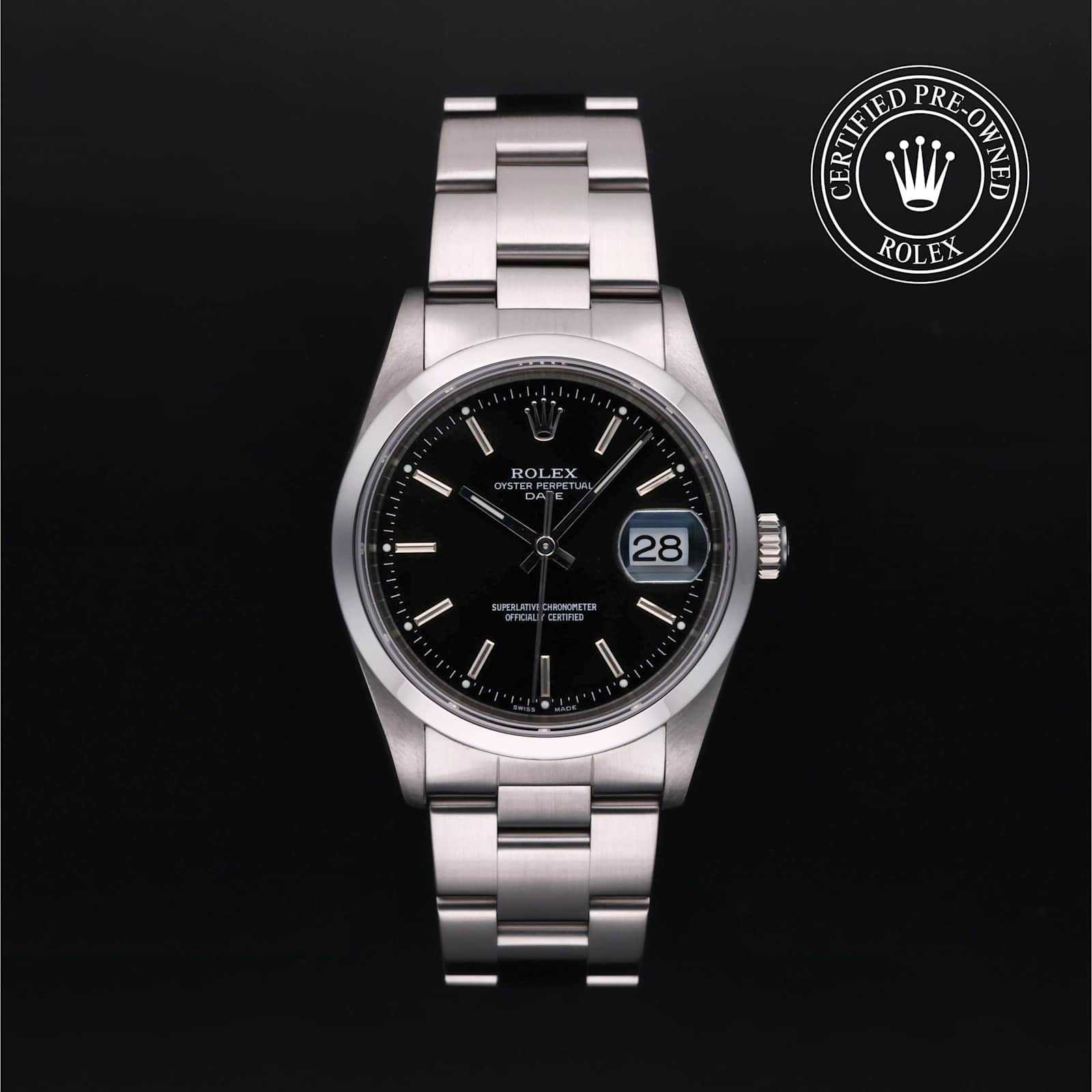 Rolex Date in Steel, 15200 - Bucherer