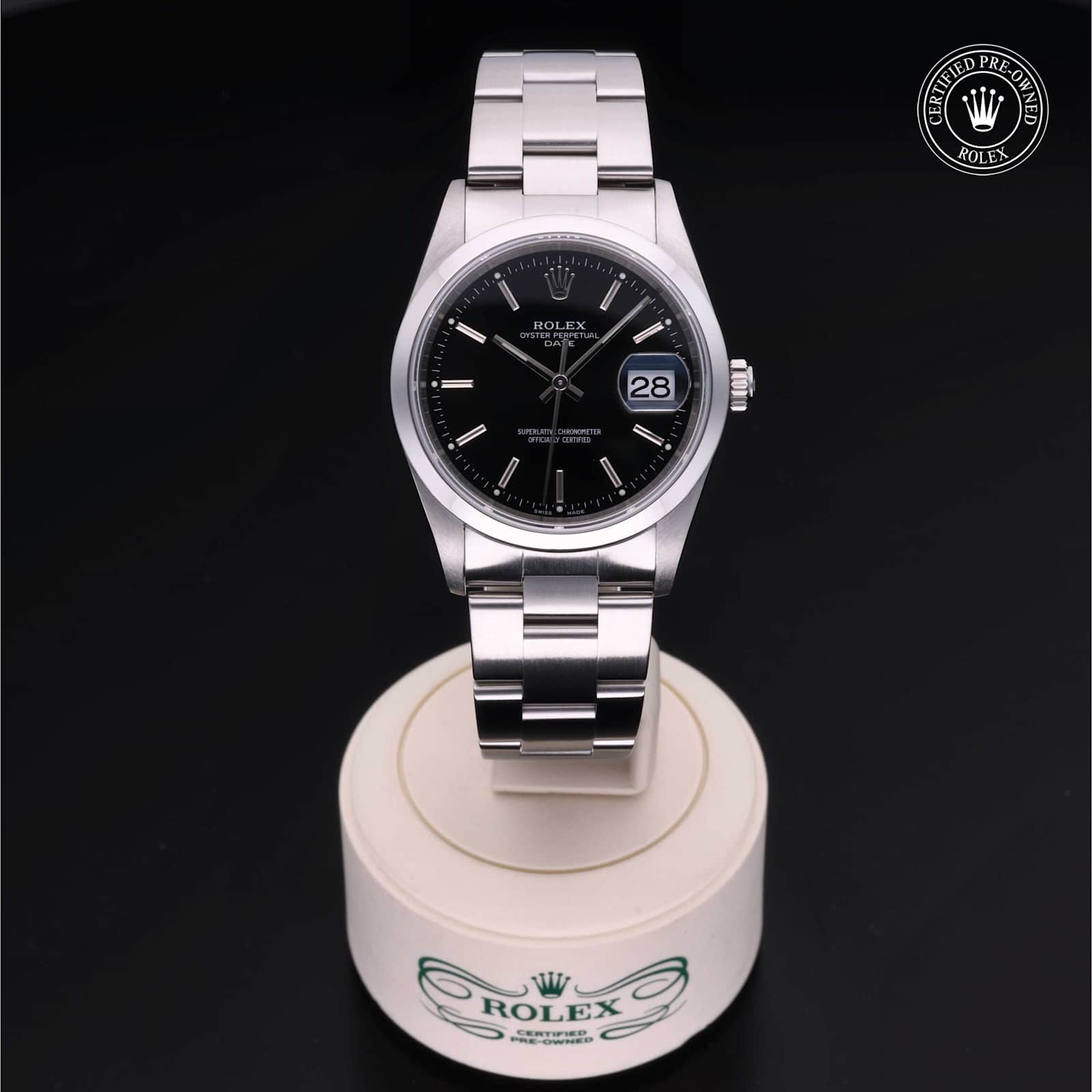 Rolex Date in Steel, 15200 - Bucherer