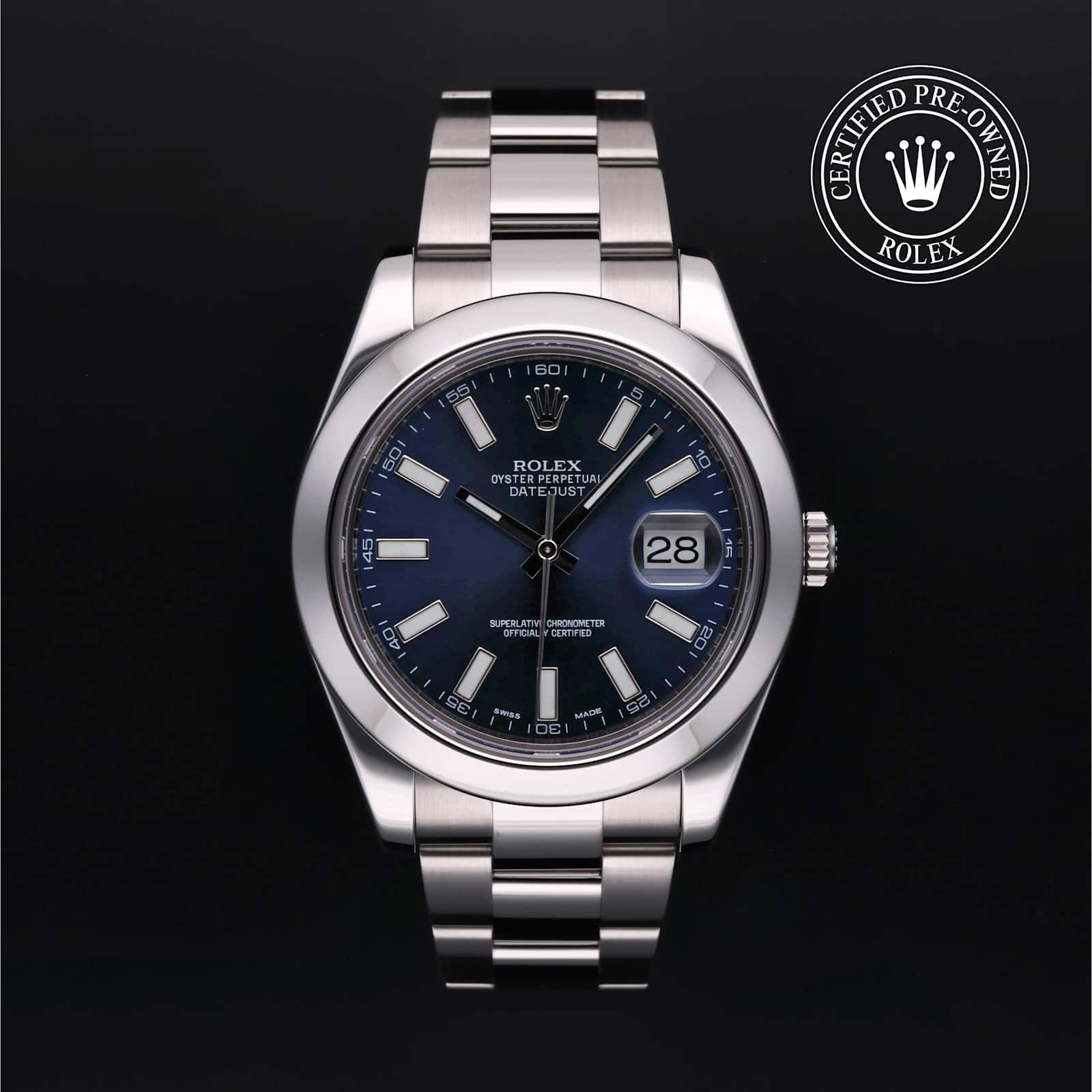 Rolex Datejust in Steel, 116300 - Bucherer