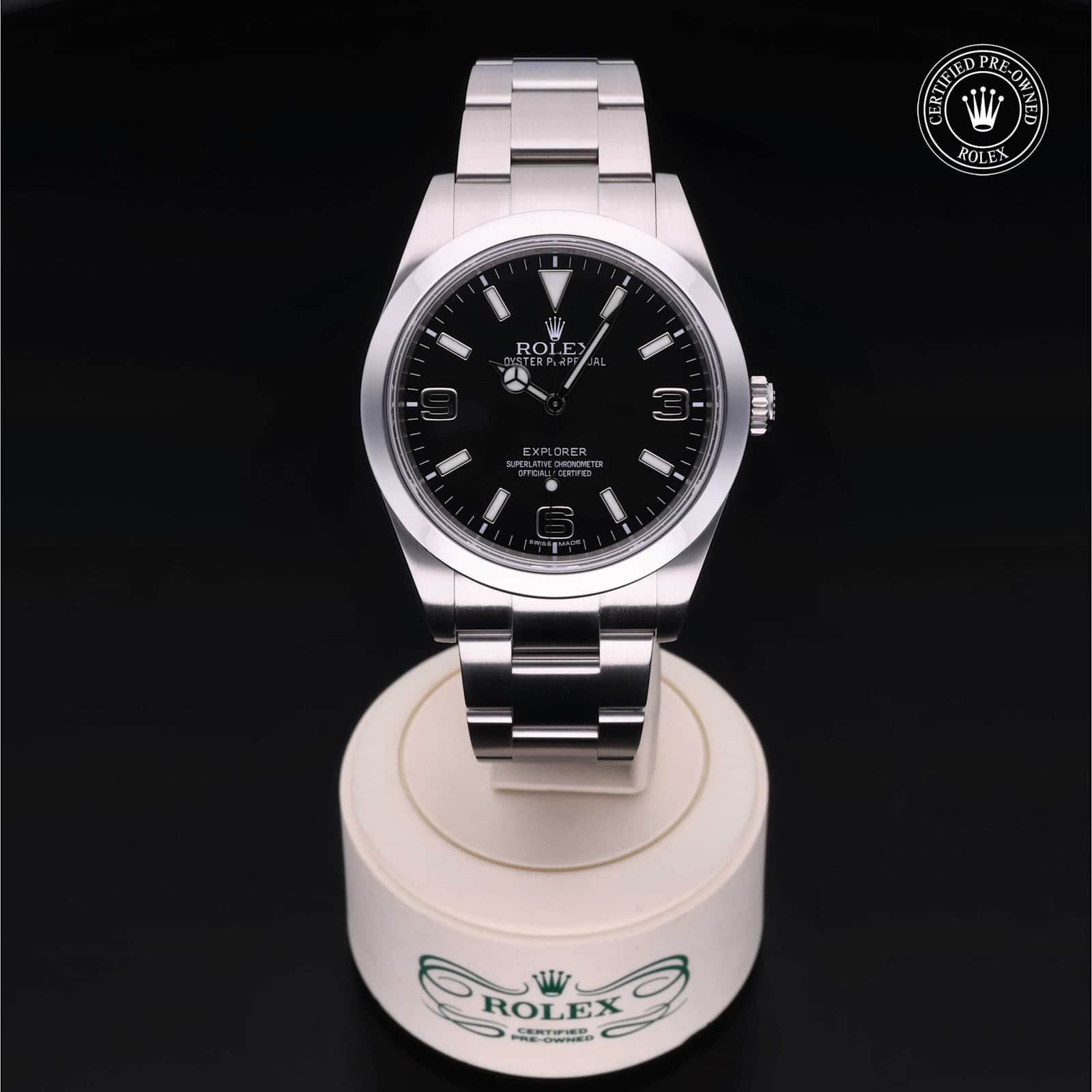 Rolex Explorer in Steel, 214270 - Bucherer