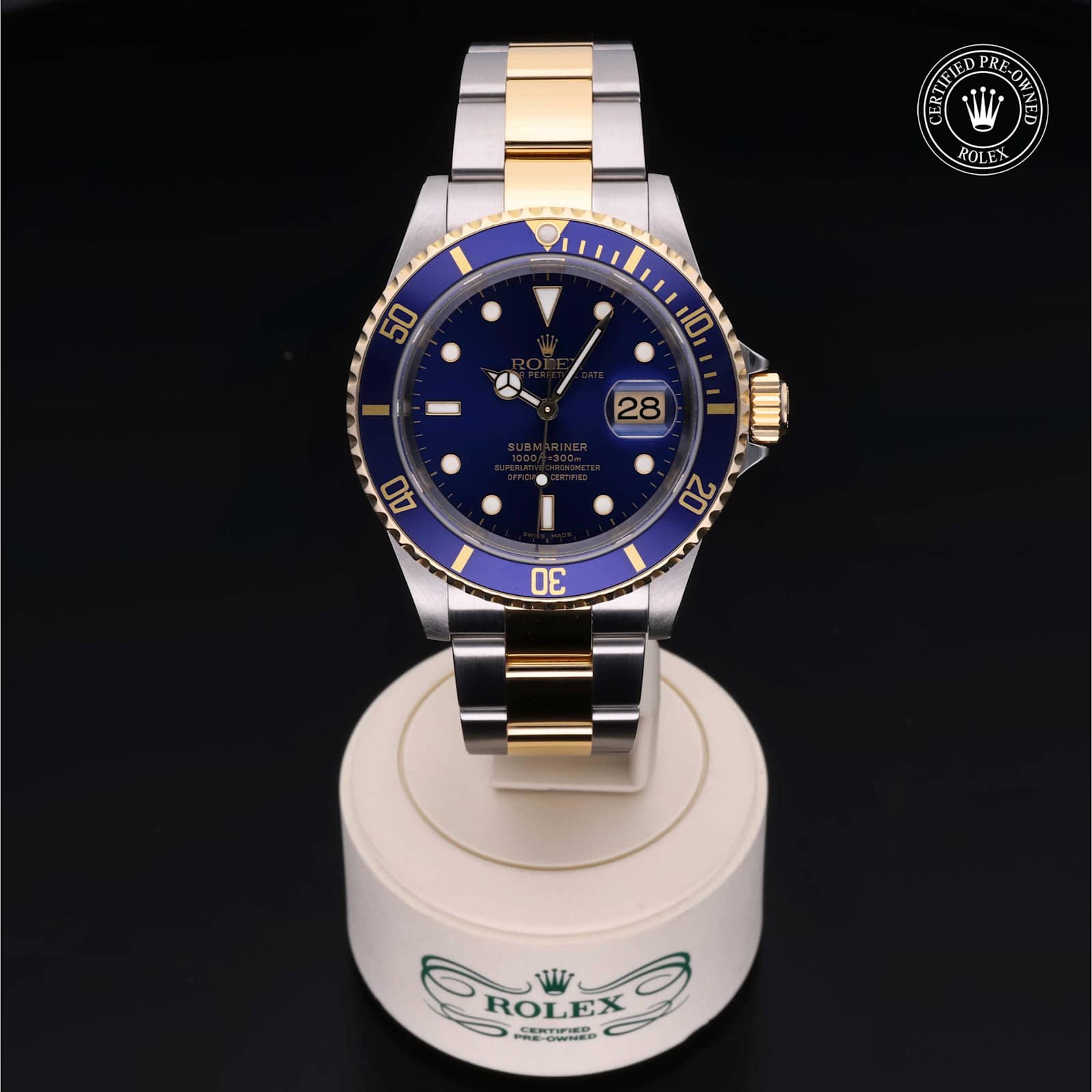 Rolex Submariner Date in Bicolour, 16613 - Bucherer