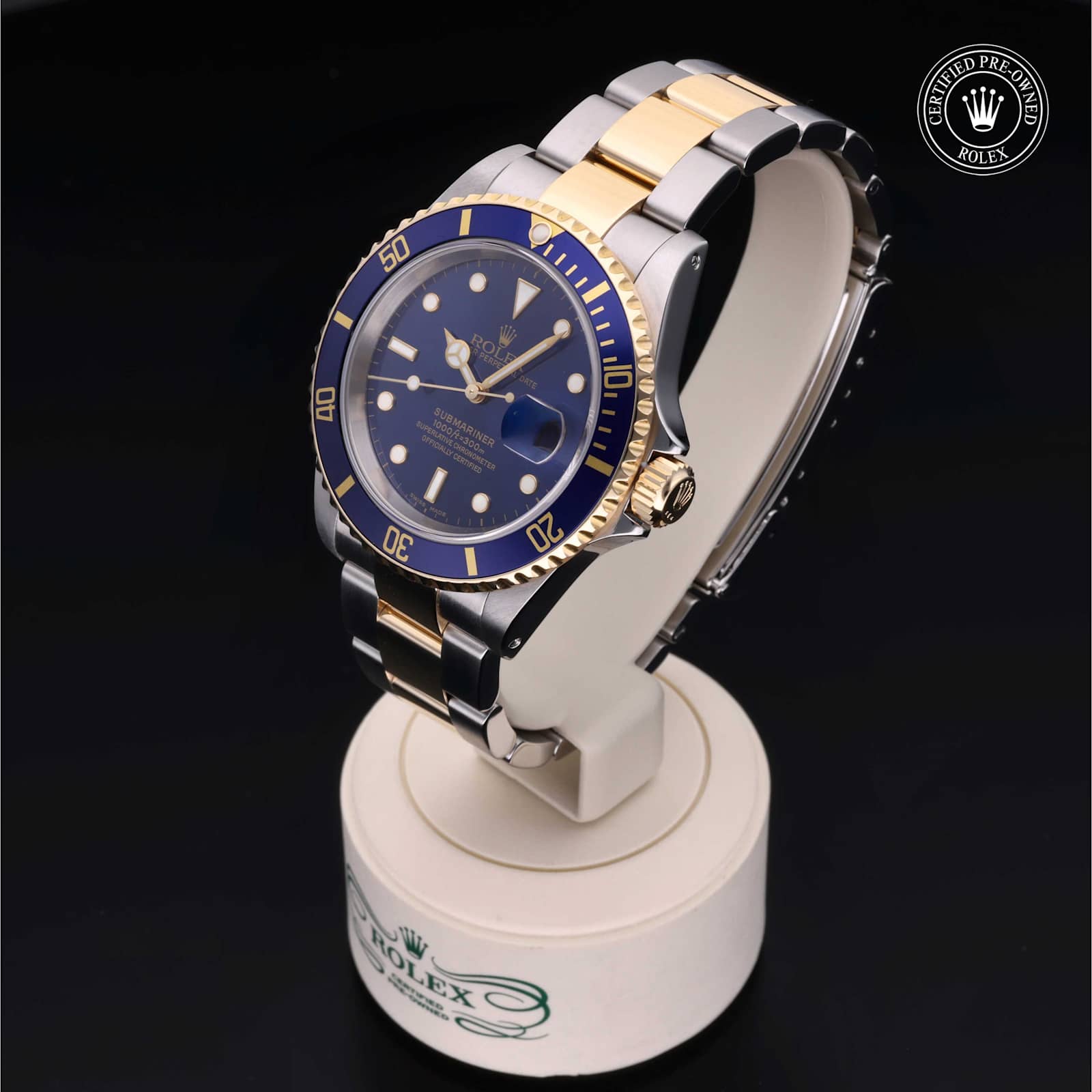 Rolex Submariner Date in Bicolour, 16613 - Bucherer