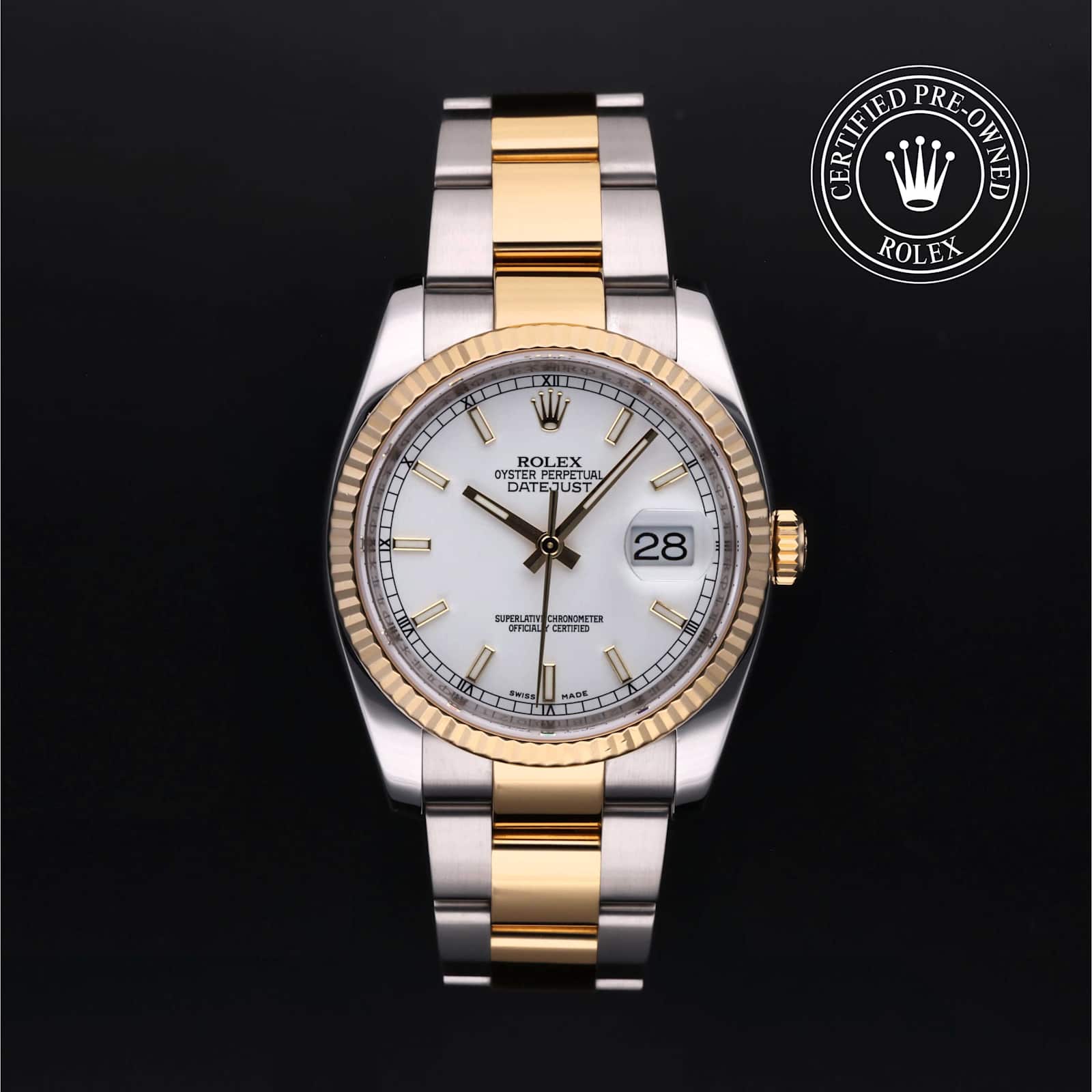 Rolex Datejust in Bicolour, 116233 - Bucherer