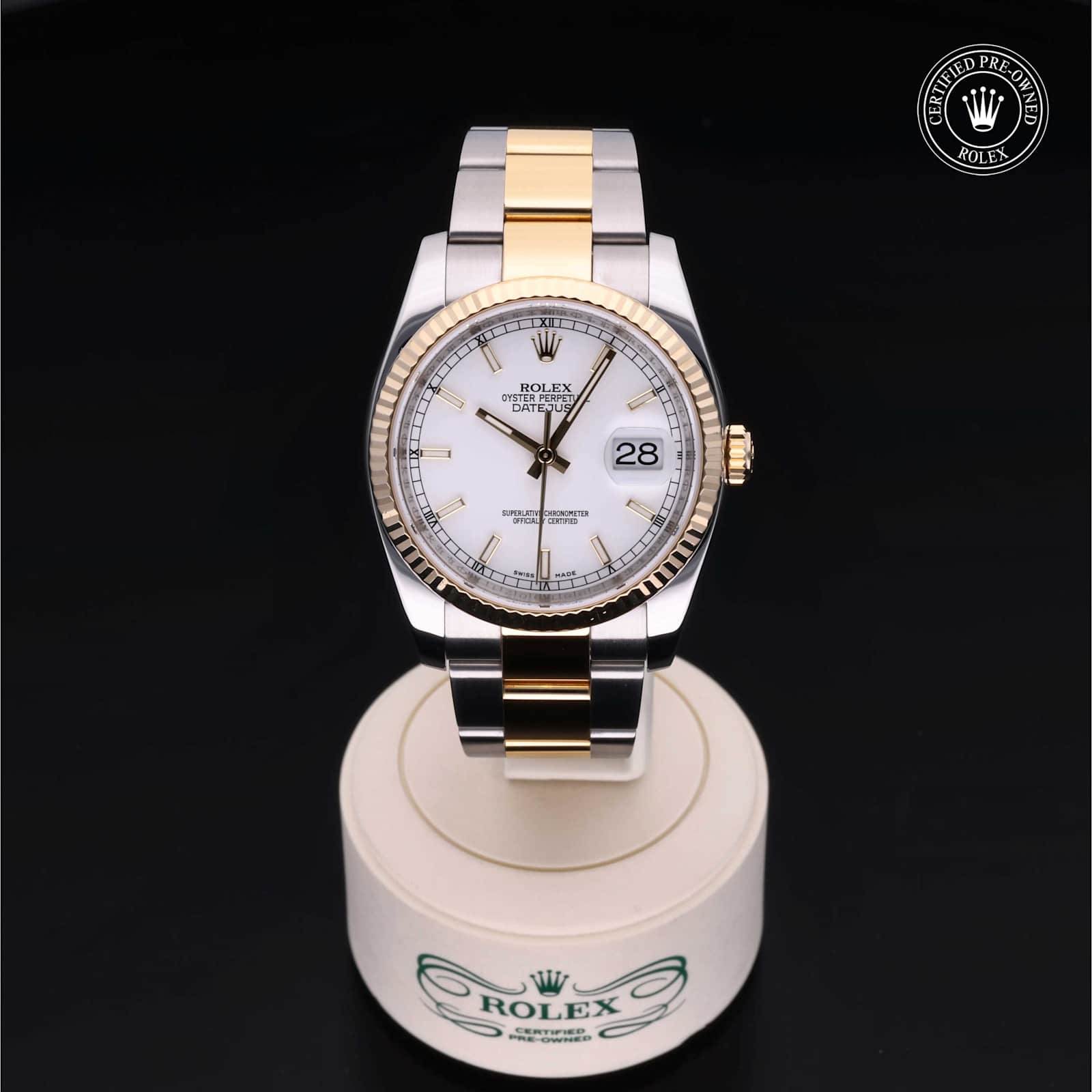 Rolex Datejust in Bicolour, 116233 - Bucherer
