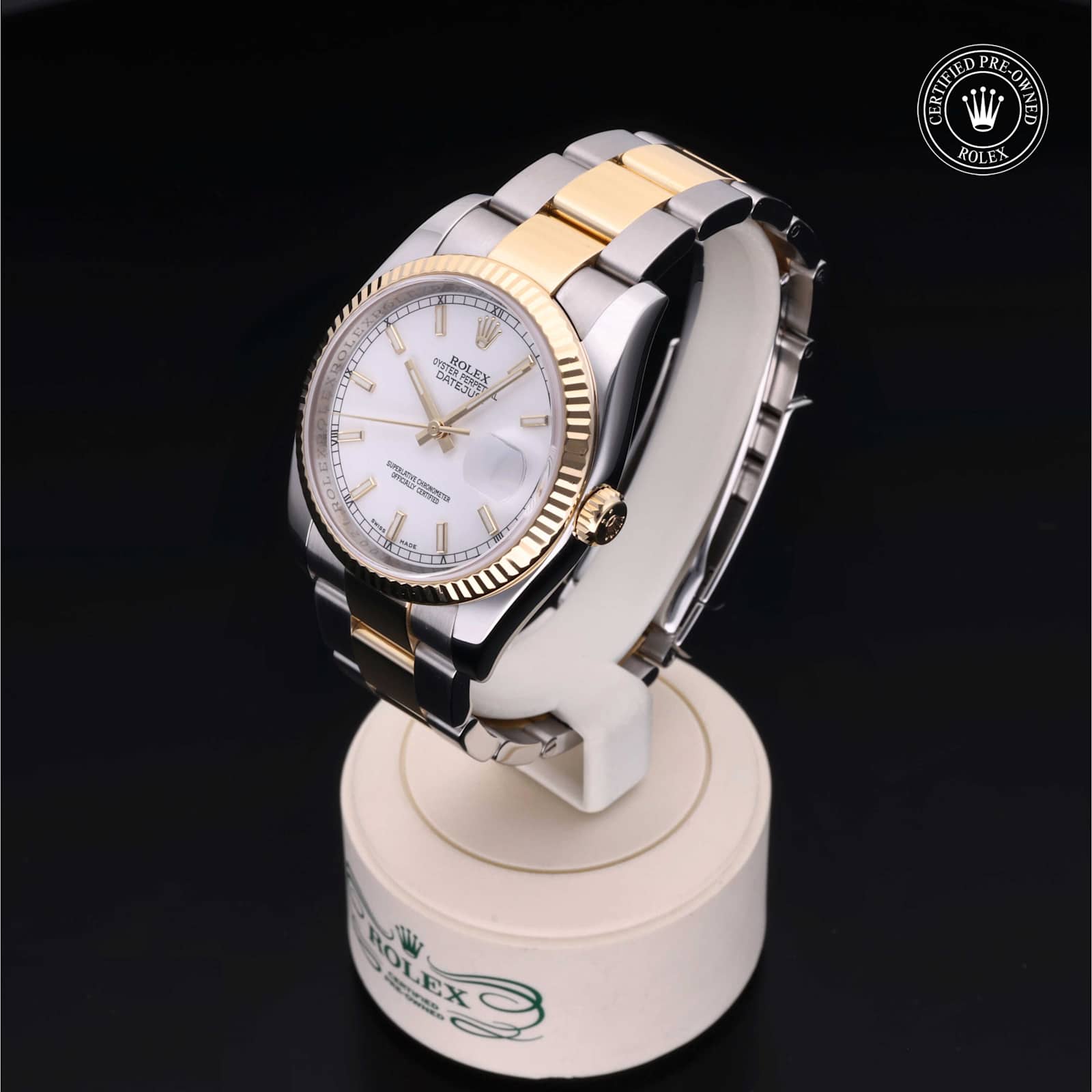 Rolex Datejust in Bicolour, 116233 - Bucherer