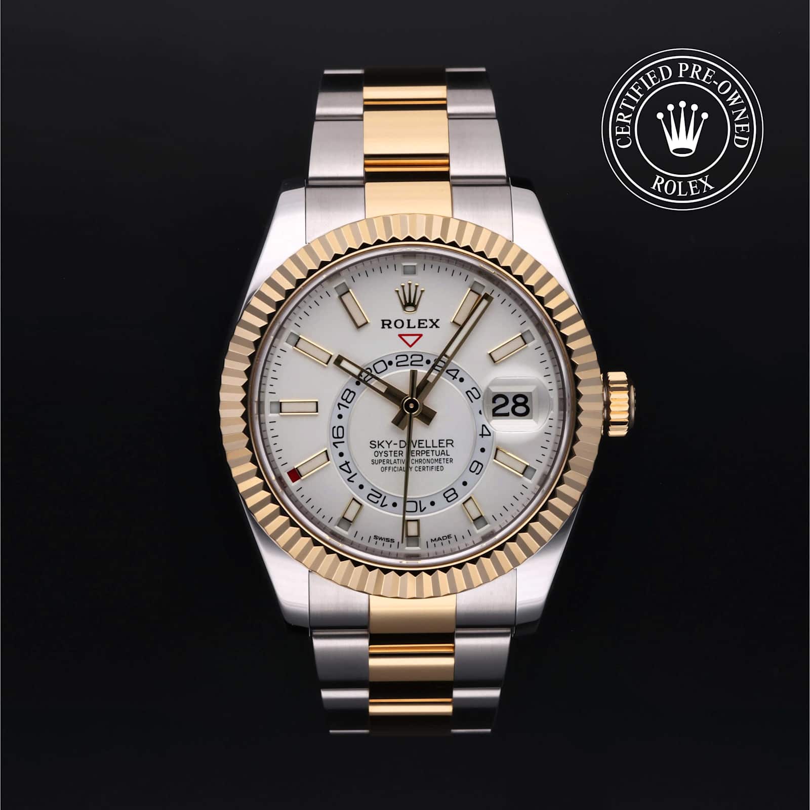 Rolex Sky-Dweller in Bicolour, 326933 - Bucherer