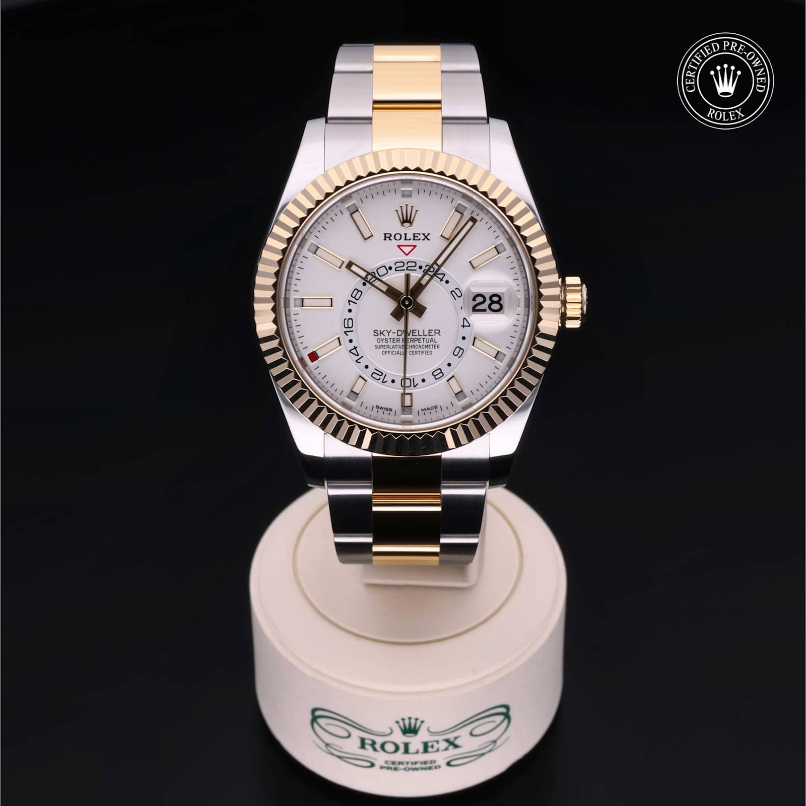 Rolex Sky-Dweller in Bicolour, 326933 - Bucherer