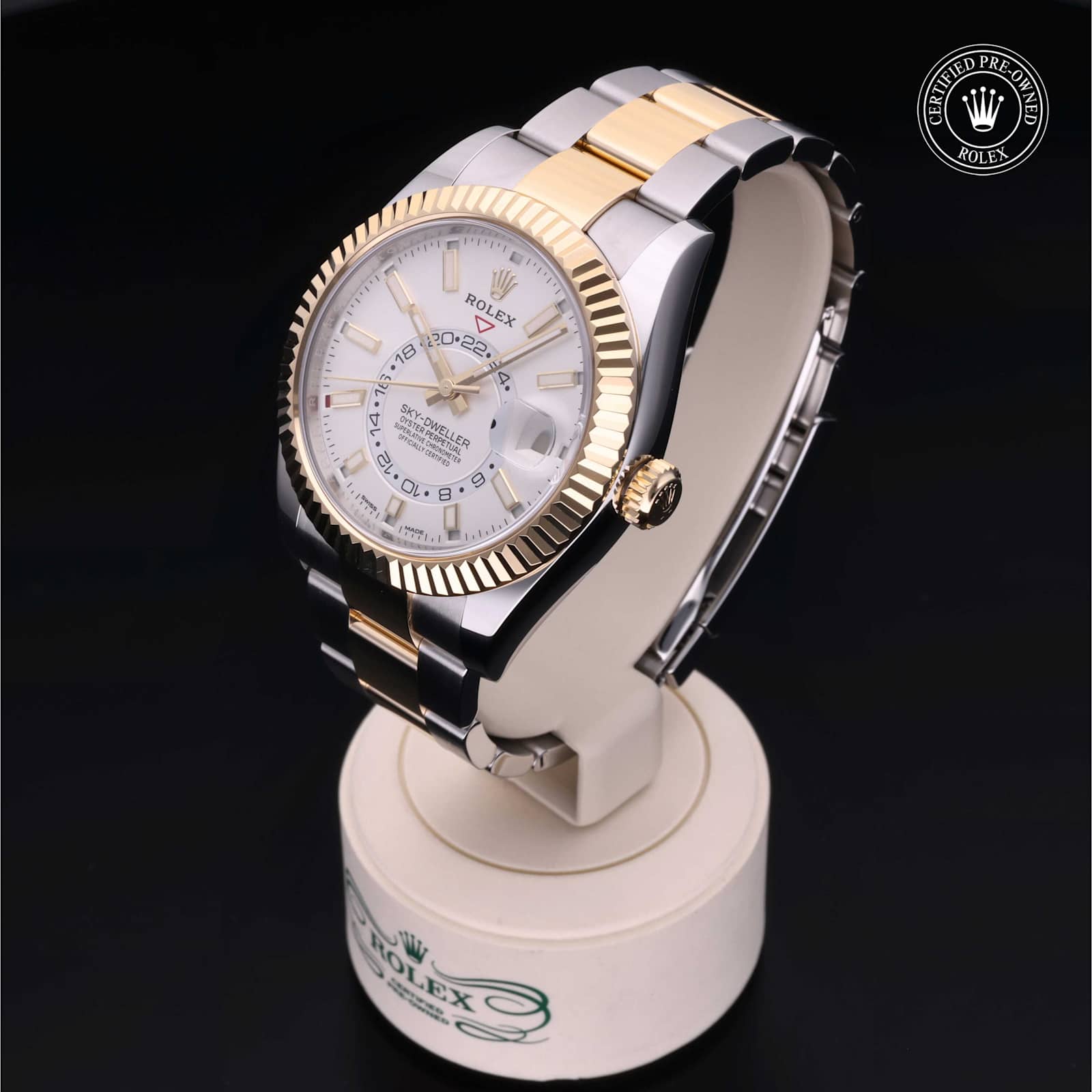 Rolex Sky-Dweller in Bicolour, 326933 - Bucherer