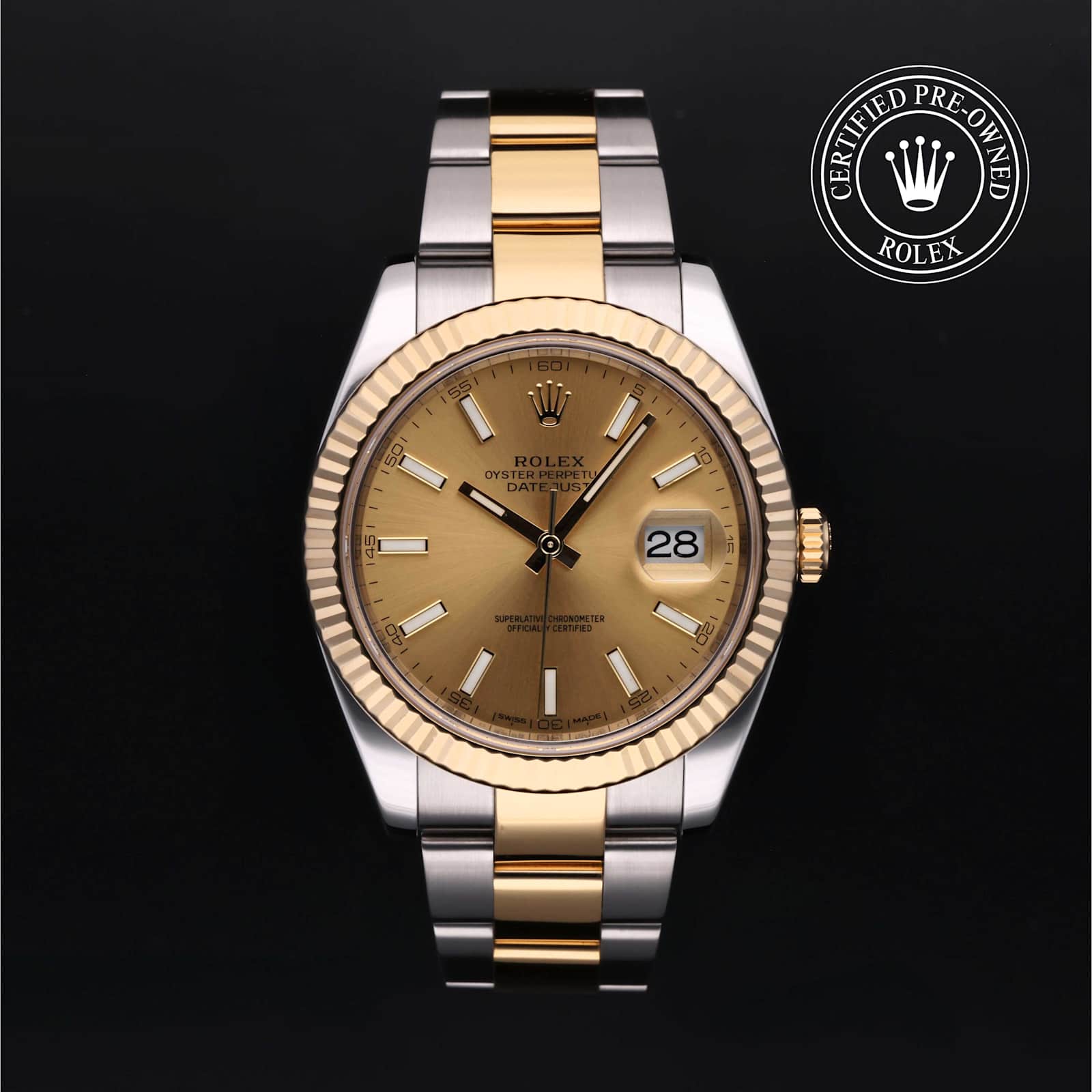 Rolex Datejust in Bicolour, 126333 - Bucherer