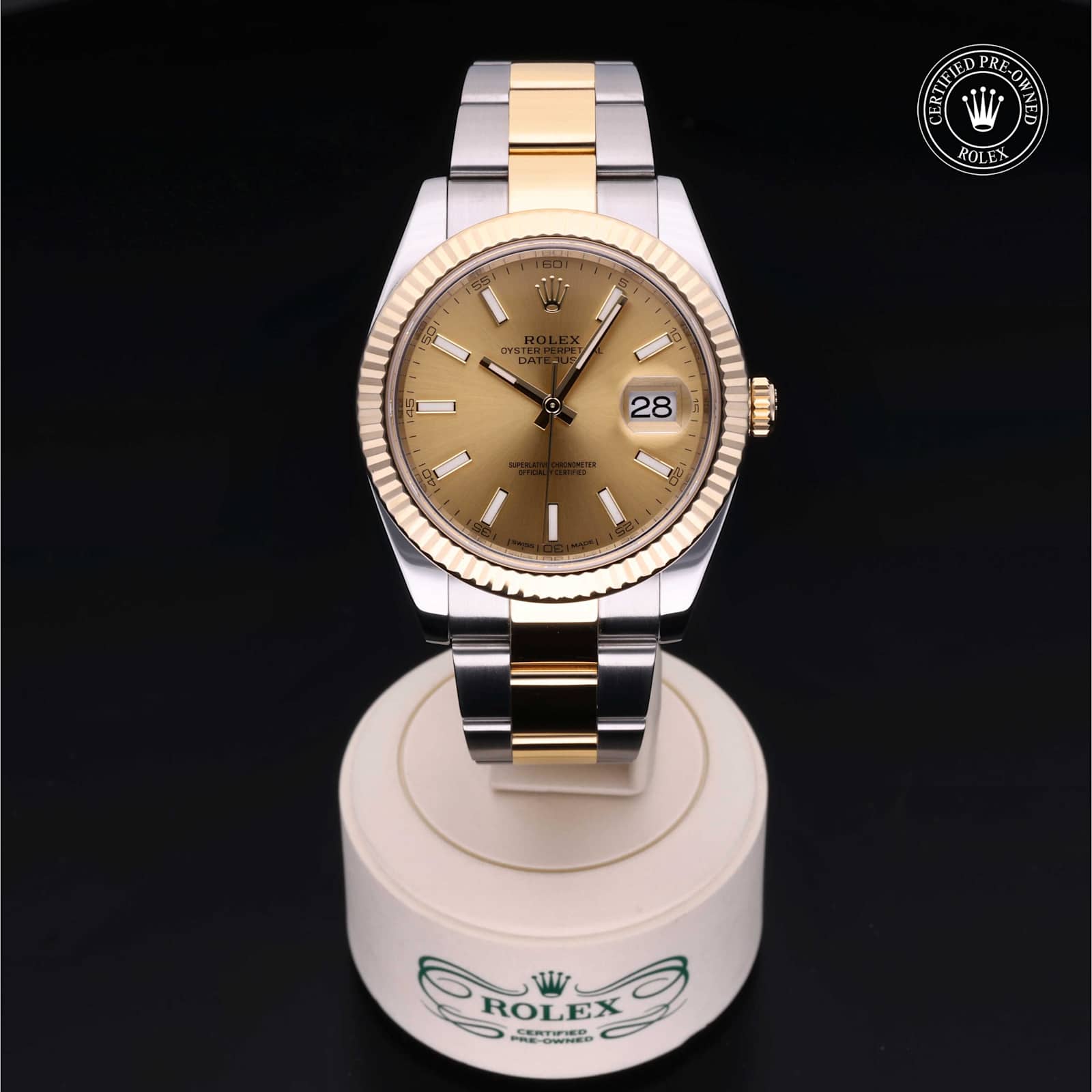 Rolex Datejust in Bicolour, 126333 - Bucherer