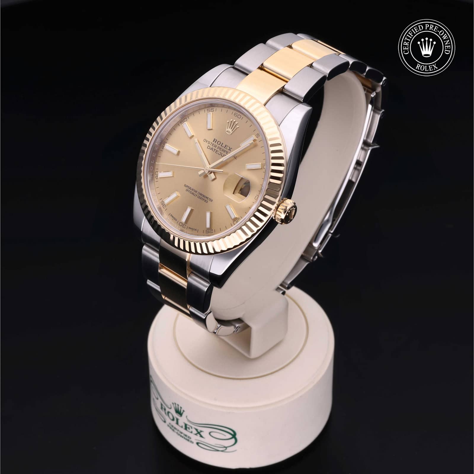 Rolex Datejust in Bicolour, 126333 - Bucherer