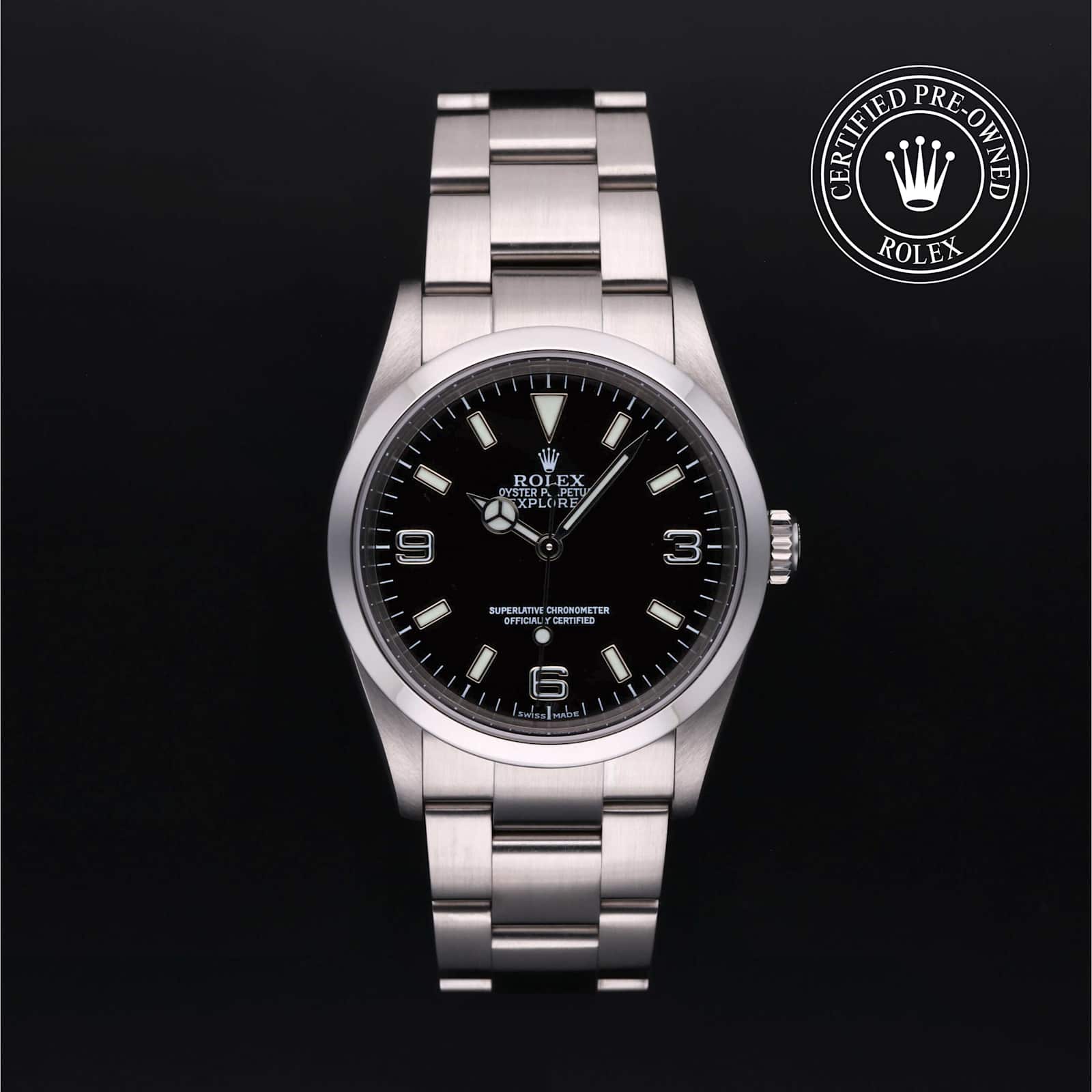 Rolex Explorer in Steel, 114270 - Bucherer