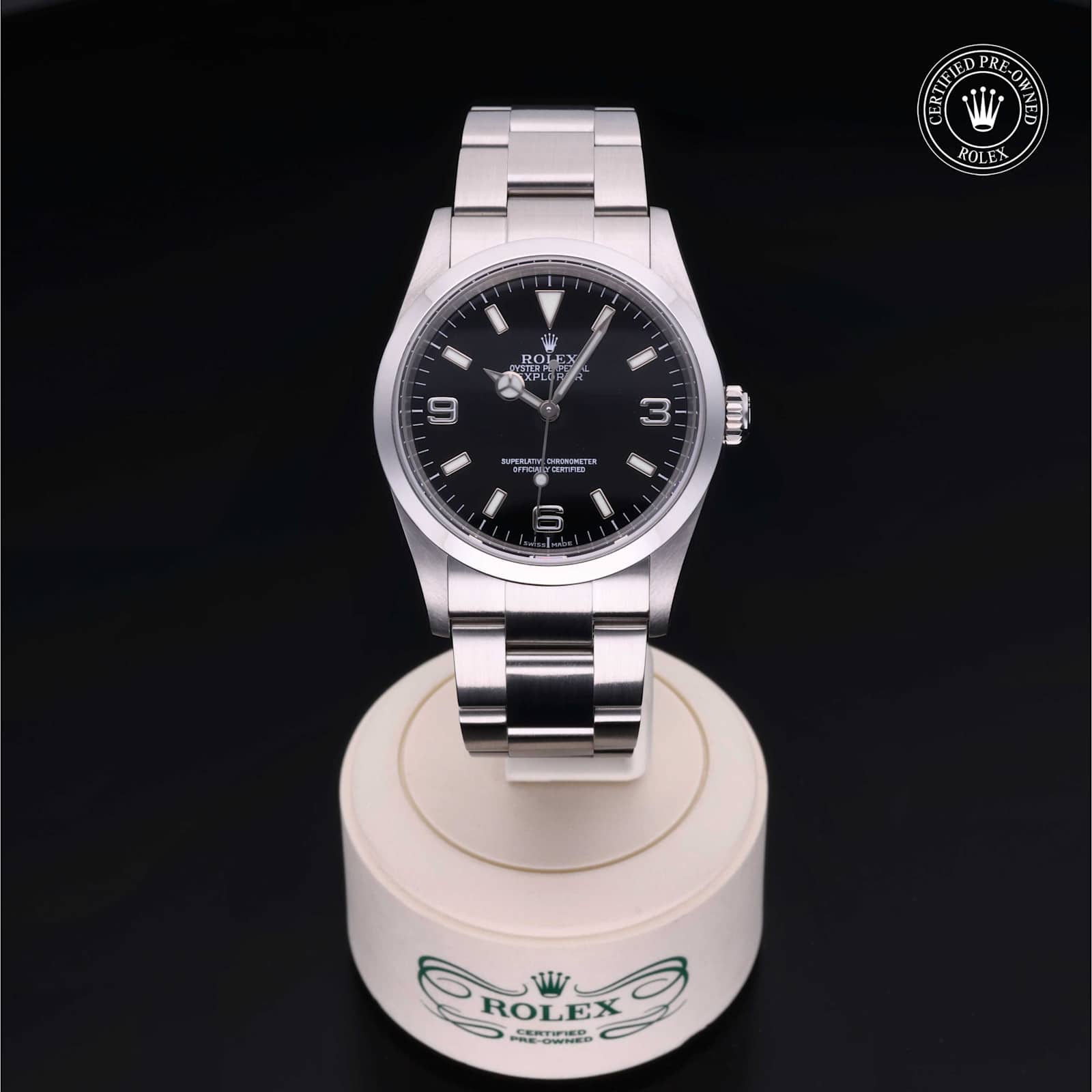 Rolex Explorer in Steel, 114270 - Bucherer