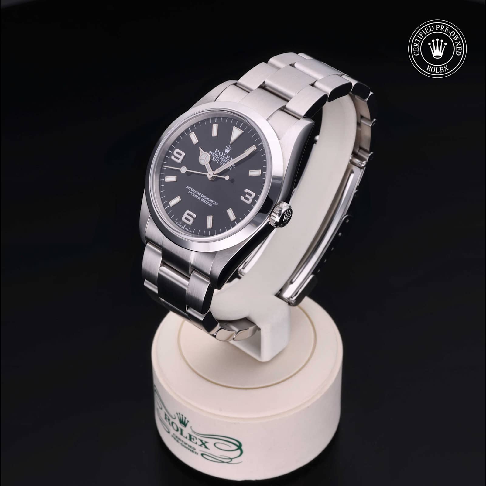 Rolex Explorer in Steel, 114270 - Bucherer