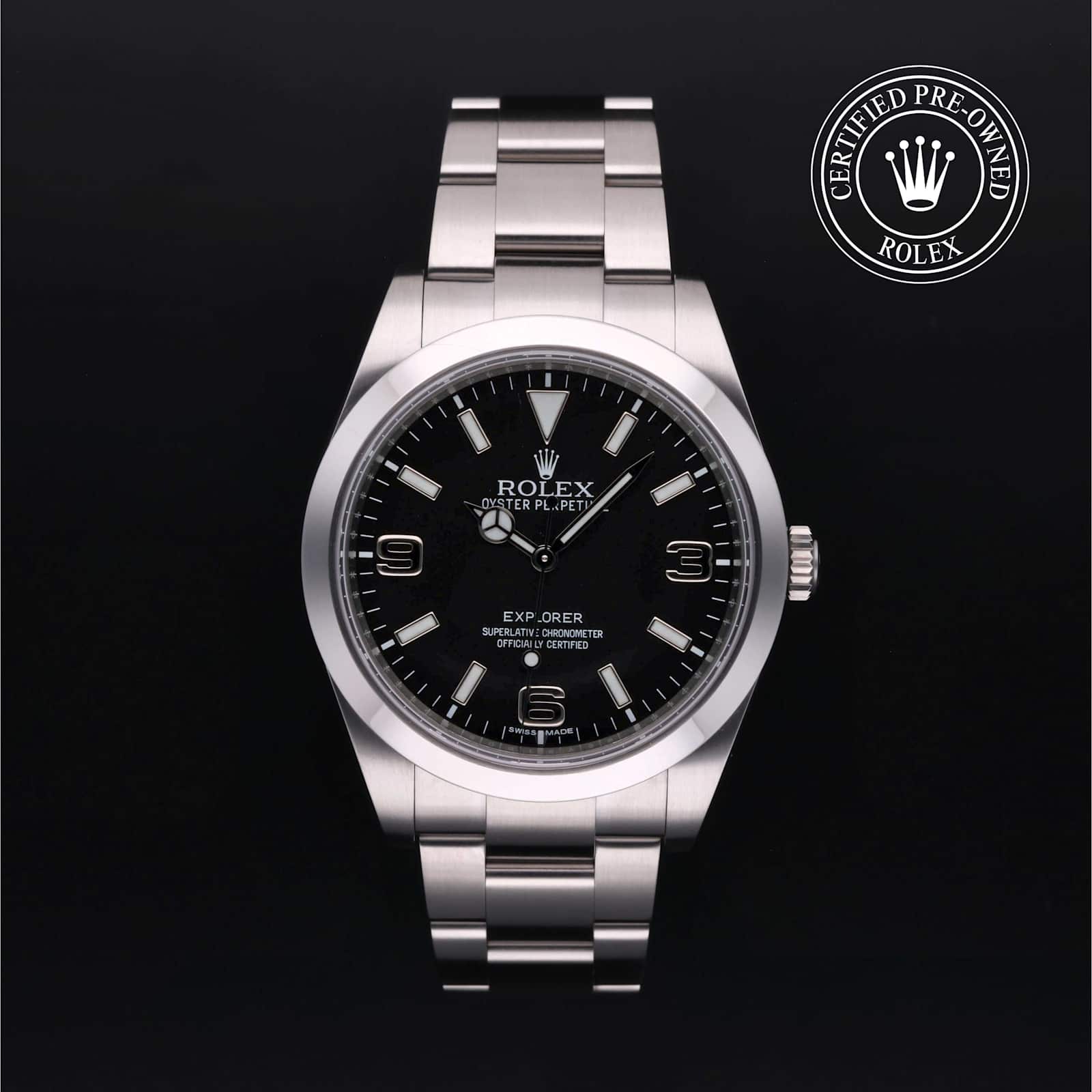 Rolex Explorer in Steel, 214270 - Bucherer