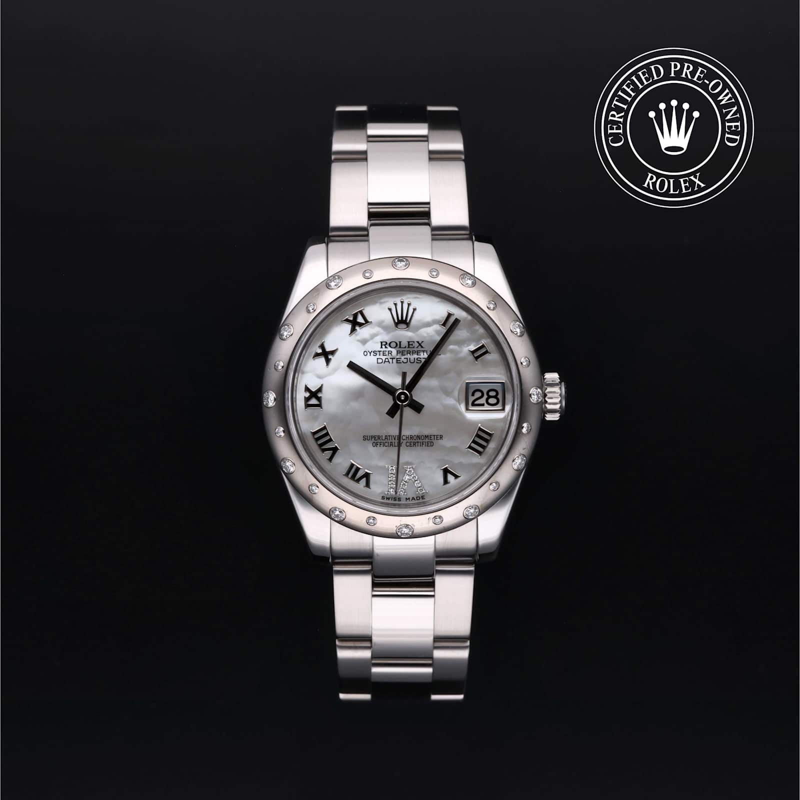 Rolex Datejust in Steel, 178344 - Bucherer