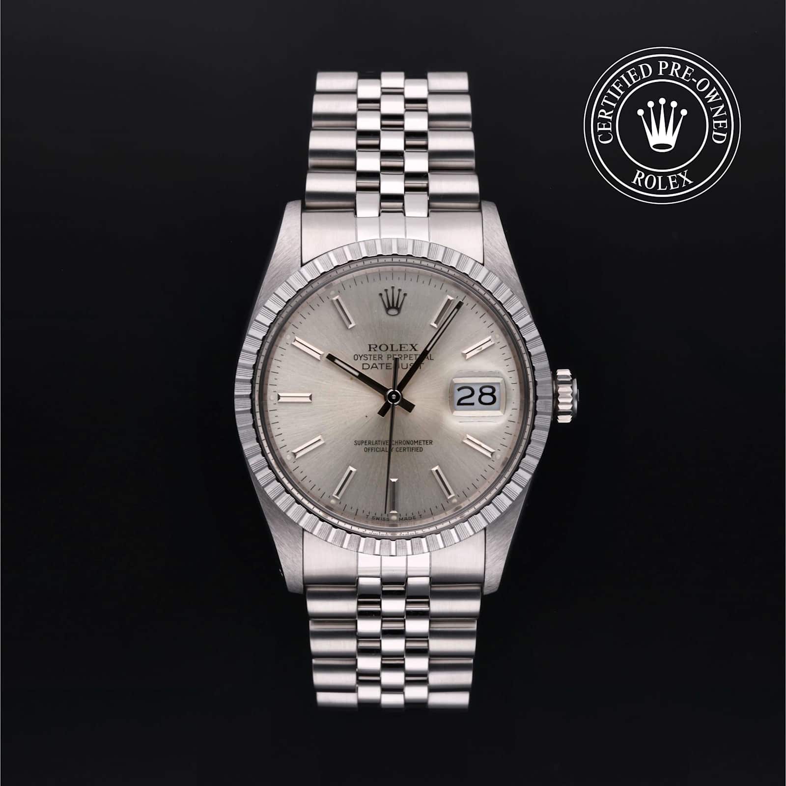 Rolex Datejust in Steel, 16030 - Bucherer