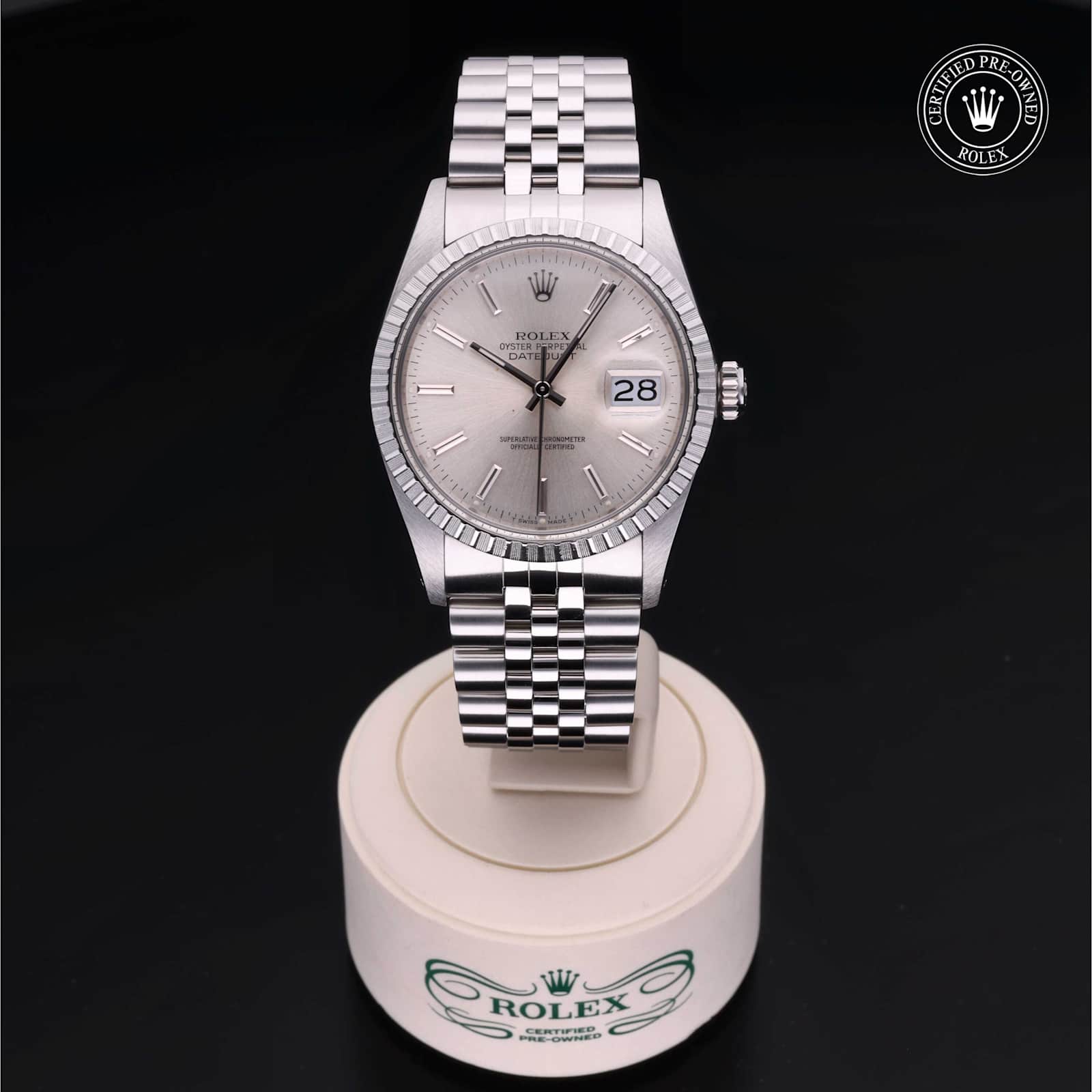 Rolex Datejust in Steel, 16030 - Bucherer