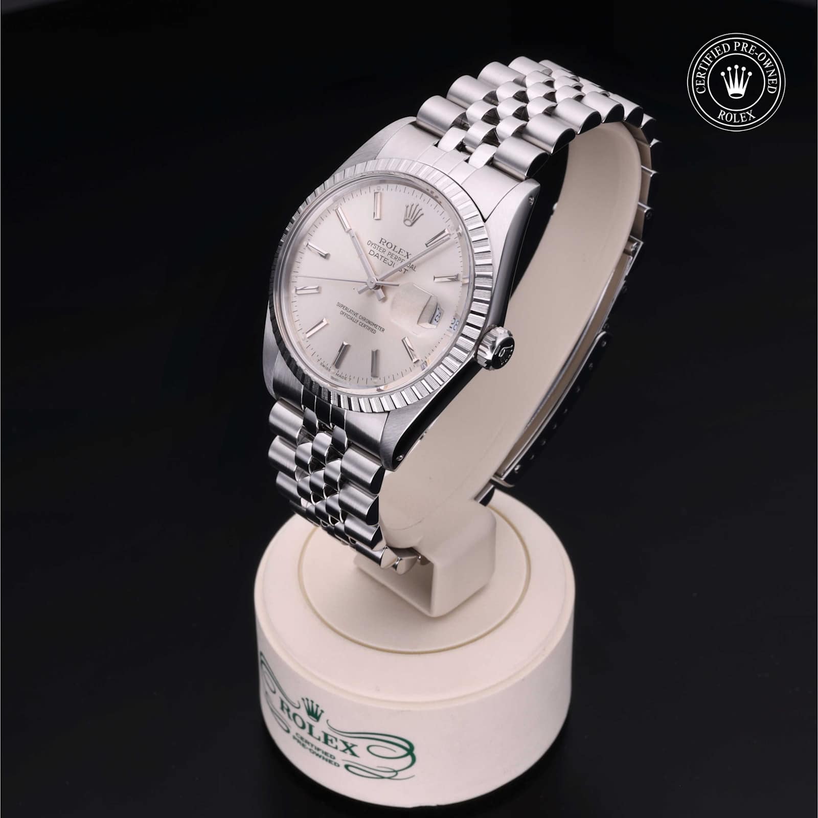 Rolex Datejust in Steel, 16030 - Bucherer