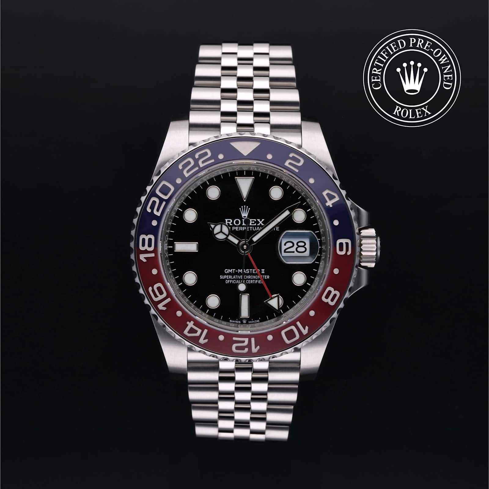 Rolex GMT-Master II in Steel, 126710 - Bucherer