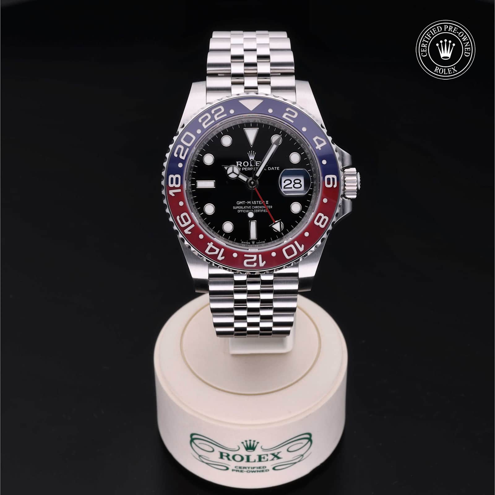 Rolex GMT-Master II in Steel, 126710 - Bucherer