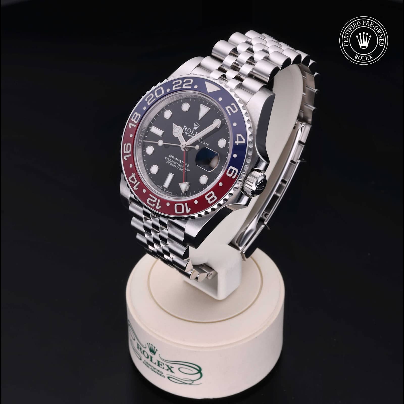 Rolex GMT-Master II in Steel, 126710 - Bucherer