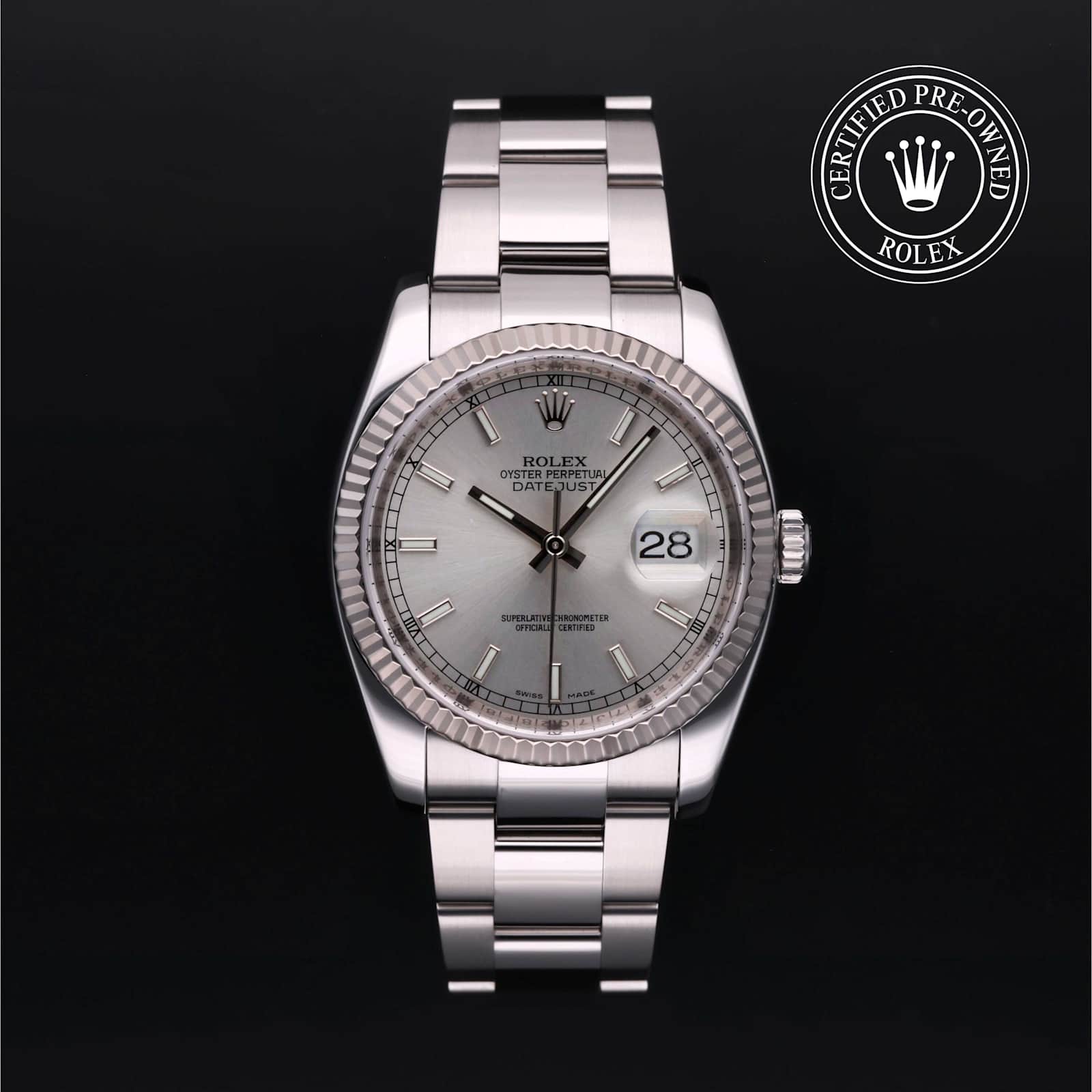 Rolex Datejust in Steel, 116234 - Bucherer