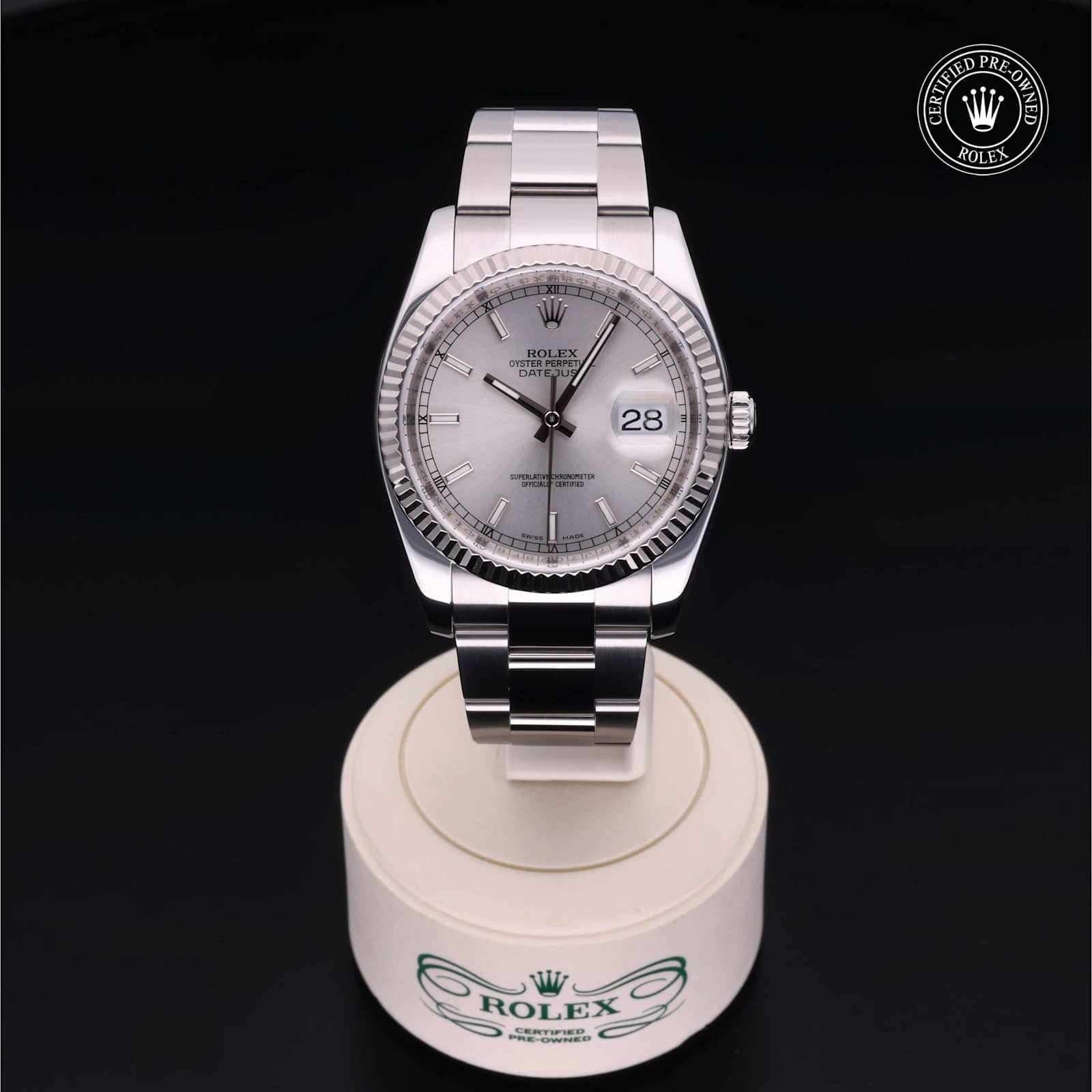 Rolex Datejust in Steel, 116234 - Bucherer